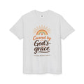 Covered by God's Grace T-Shirt — Christian Faith Inspirational Tee