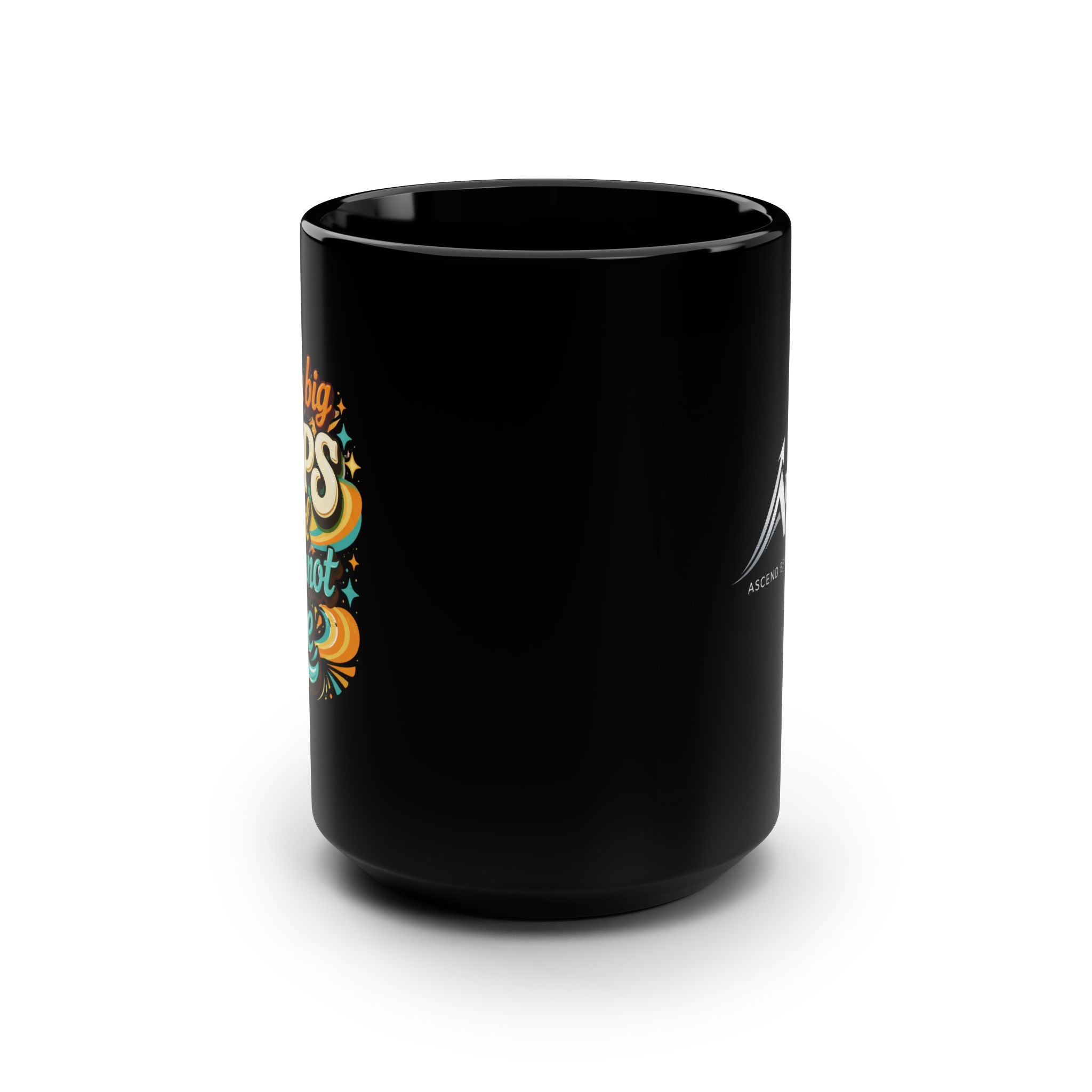 ABL Logo Black 15oz Coffee Mug — Ascend Beyond Limits Ceramic Mug