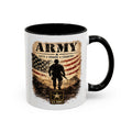 Army Military Tribute Accent Mug (11/15oz)