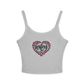 Women's 'Wifey' Leopard Heart Tank Top