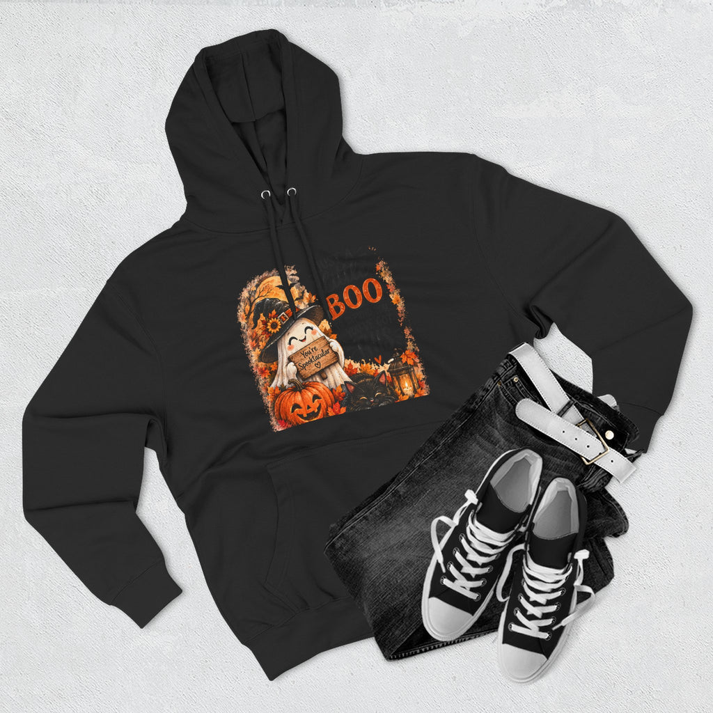 Just a Little Boo — Encouraging Halloween Hoodie