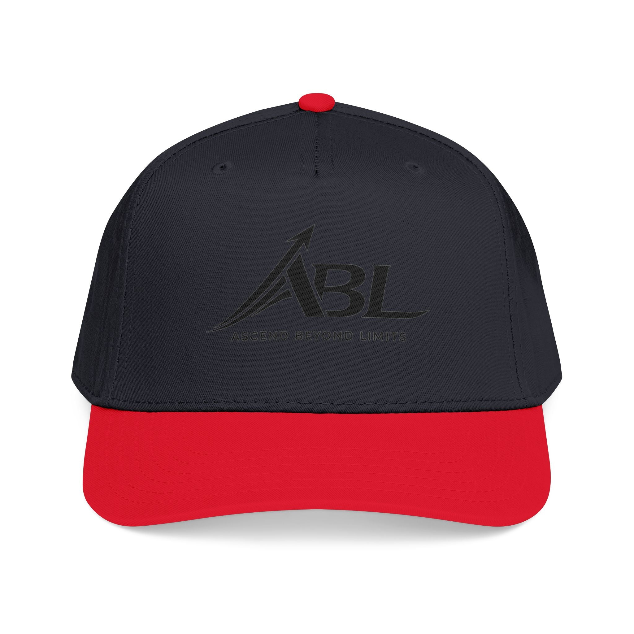 Mid Profile Baseball Cap — ABL "Ascend Beyond Limits" Logo Hat