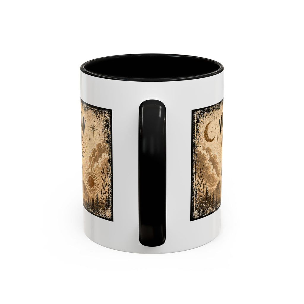 Intuition Is a Message from Spirit Ceramic Coffee Mug