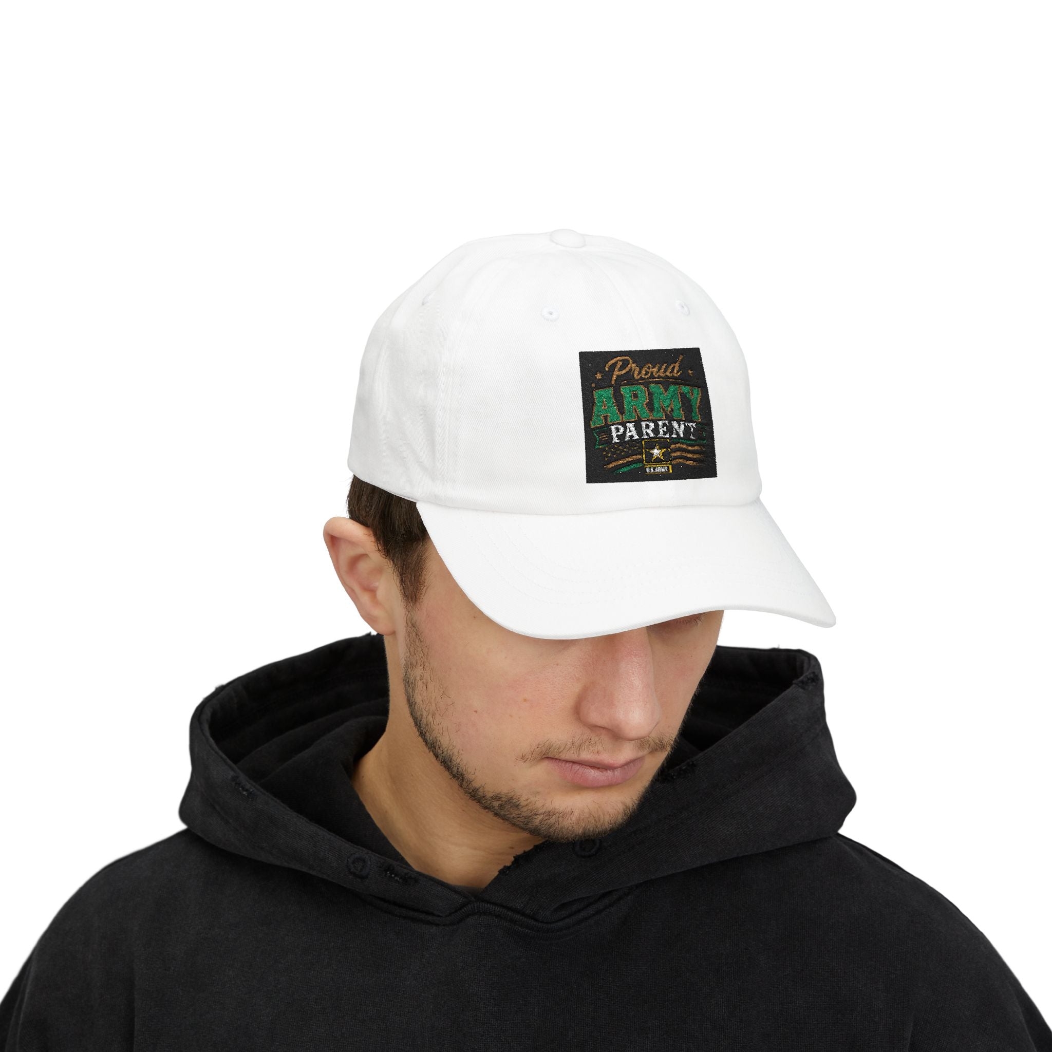 Proud Army Parent Dad Cap — Classic Military Support Hat