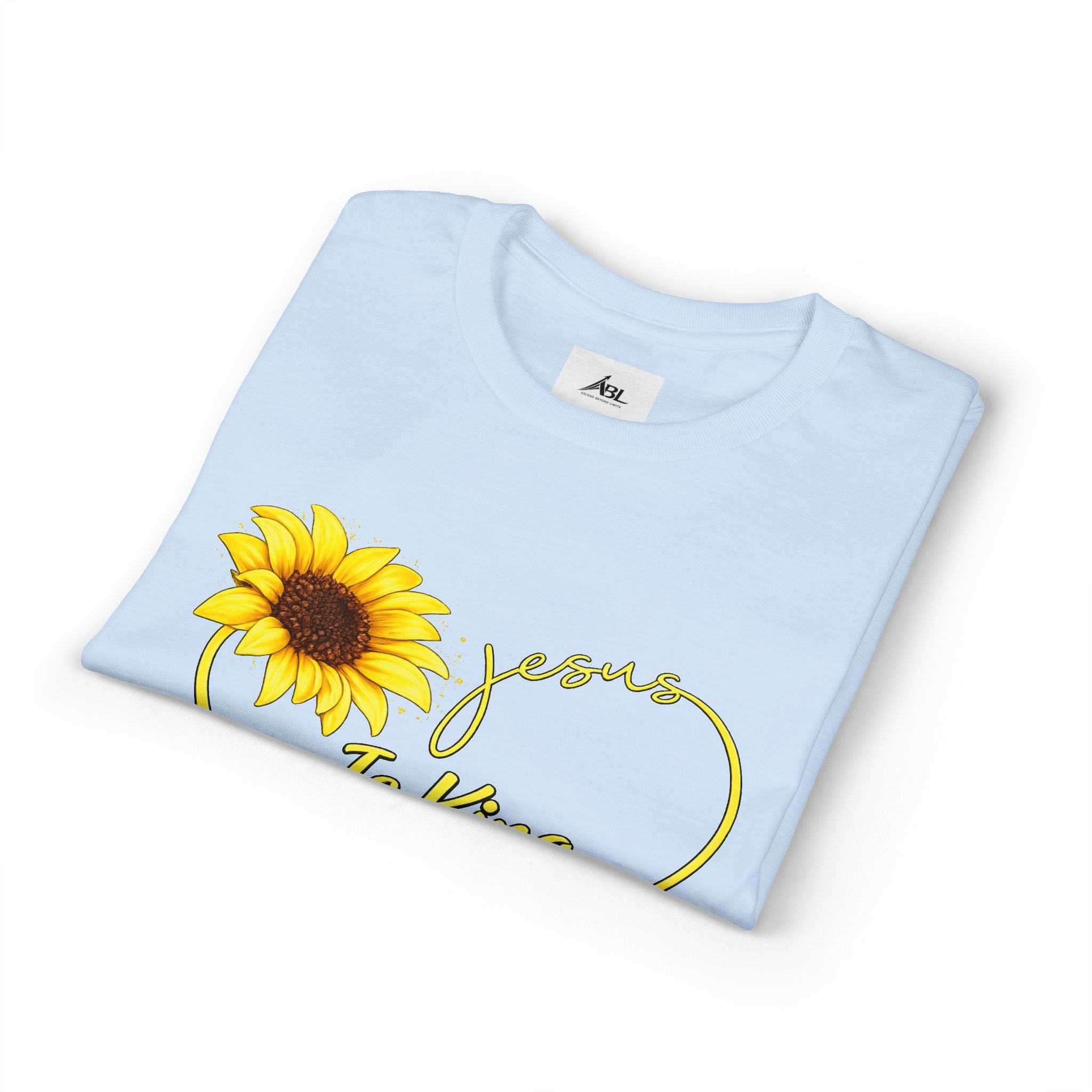Jesus Is King Sunflower T-Shirt