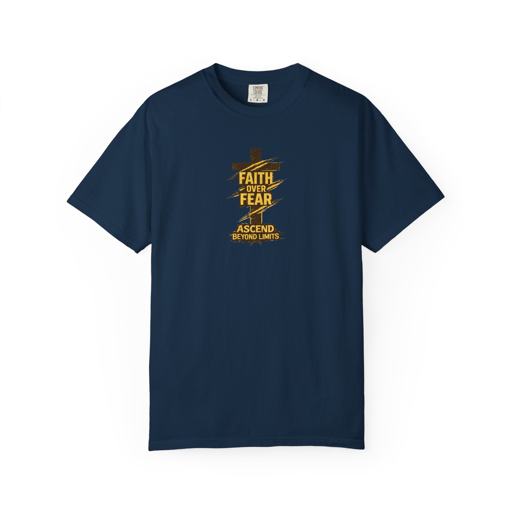Faith Over Fear T-Shirt — "Always" Inspirational Christian Graphic Tee