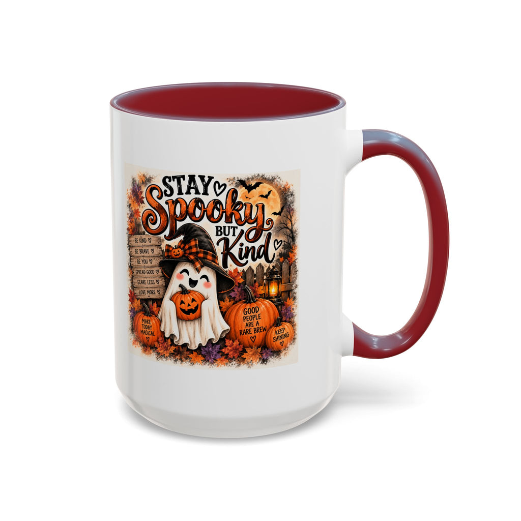 Stay Spooky But Kind — Halloween Accent Mug