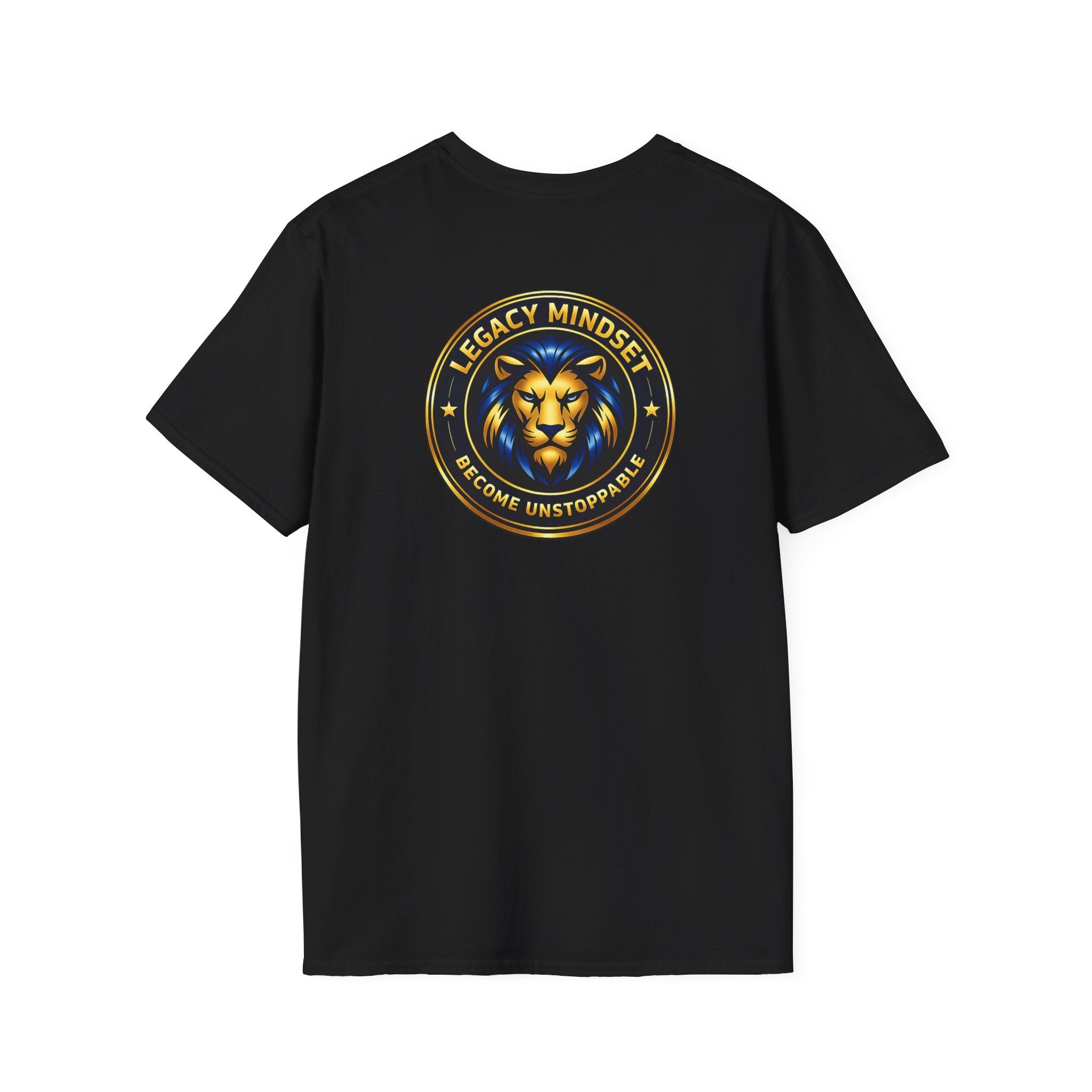 Discipline Today, Freedom Tomorrow T-Shirt — Legacy Mindset Lion Graphic