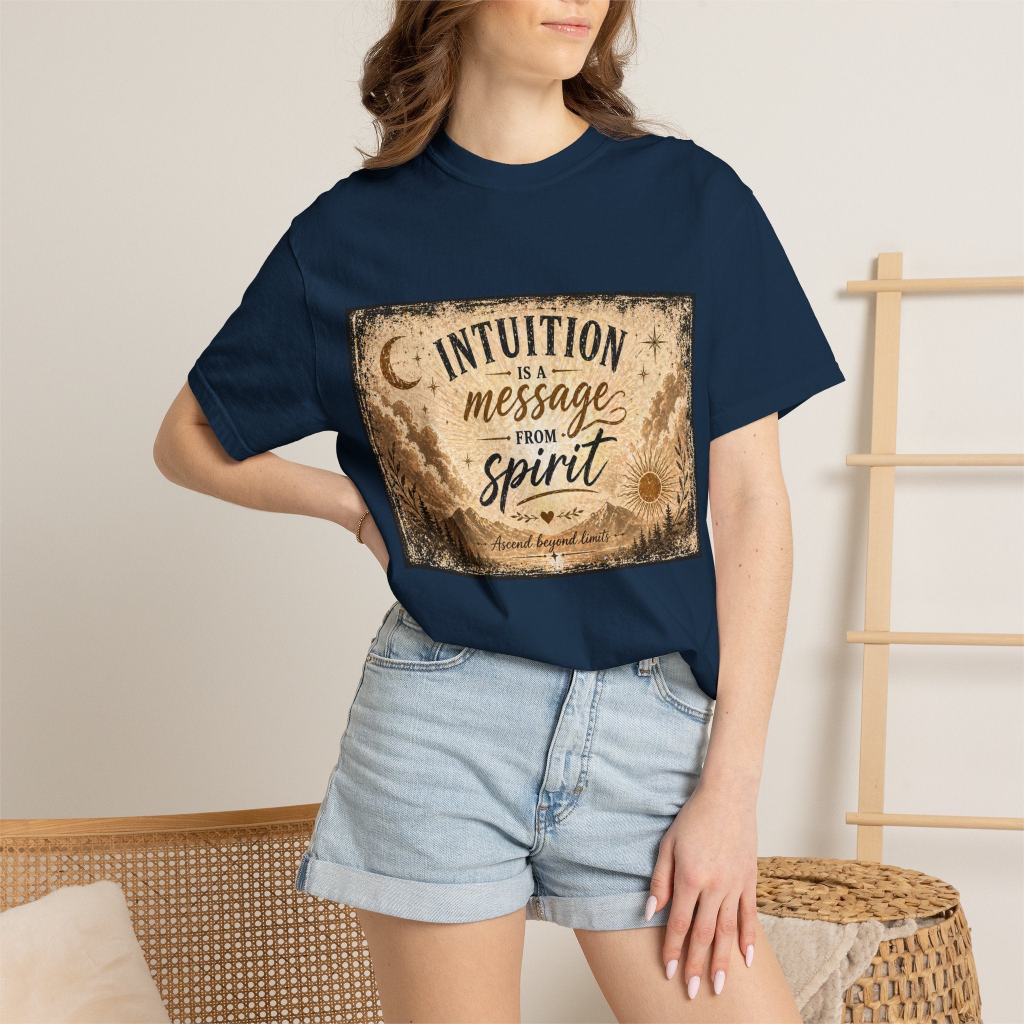 Intuition Is a Message from Spirit T-Shirt