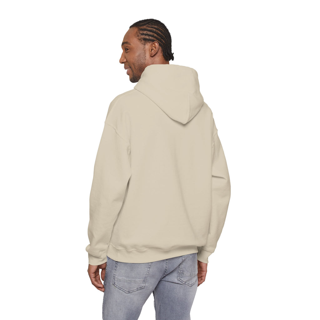 Never Fold Hoodie — 'God Has You' Faith Graphic Sweatshirt