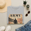 Army Duty • Honor — Patriotic Soldier Flag Tee