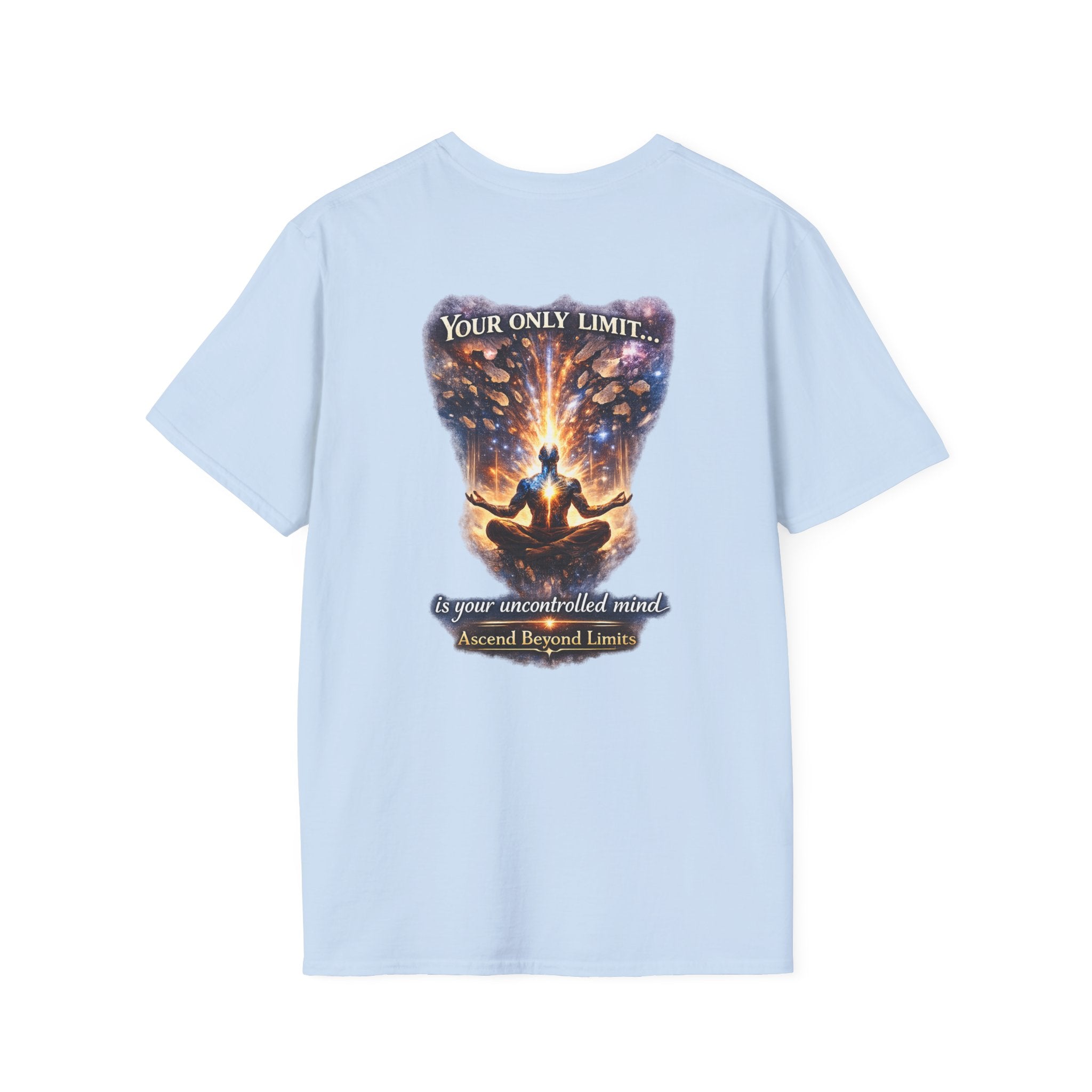 Chakra Balance T-Shirt — 'Balance Within' Spiritual Yoga Tee (Your Only Limit)