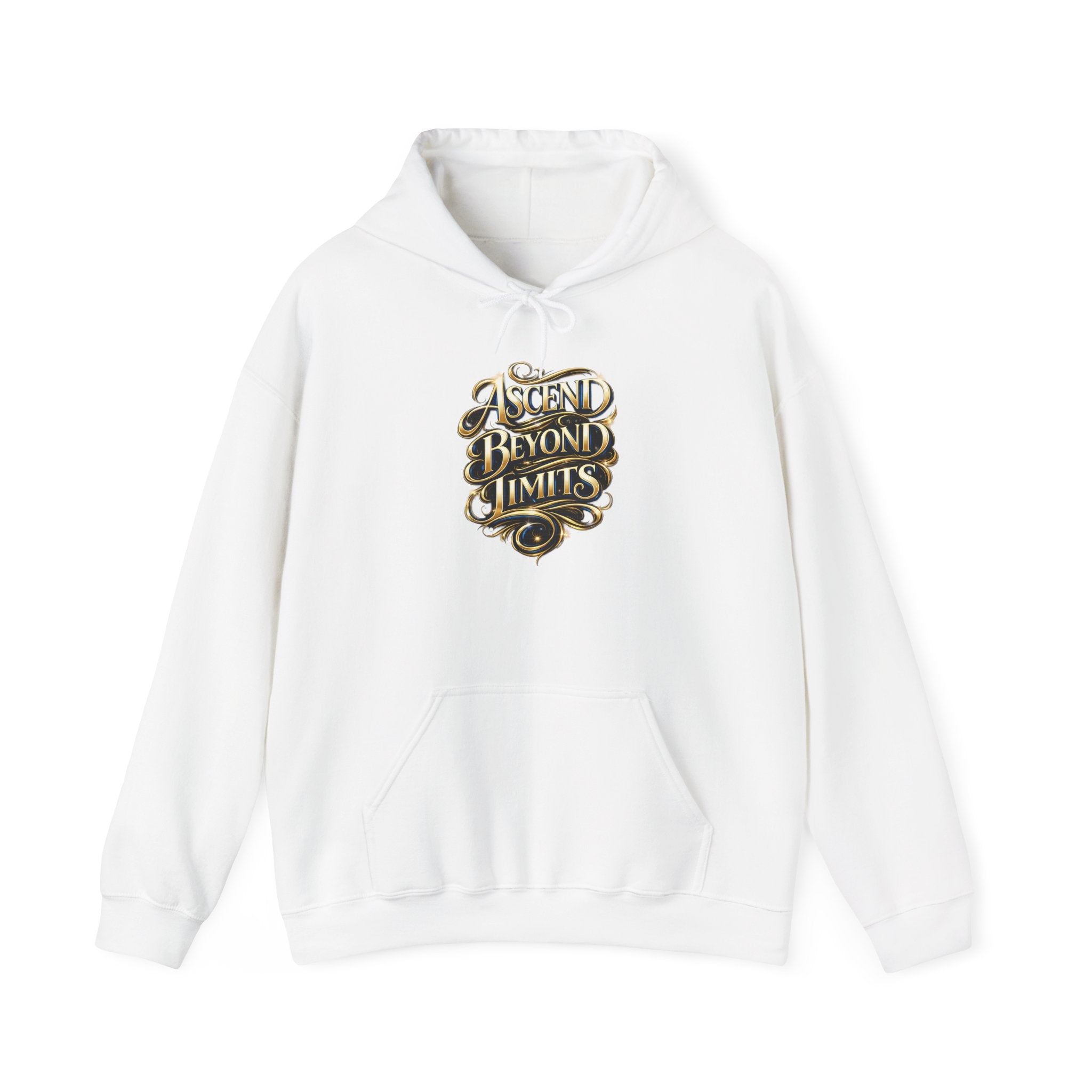 Ascend Beyond Limits Hoodie — “Average Is The Enemy” Inspirational Graphic Sweatshirt