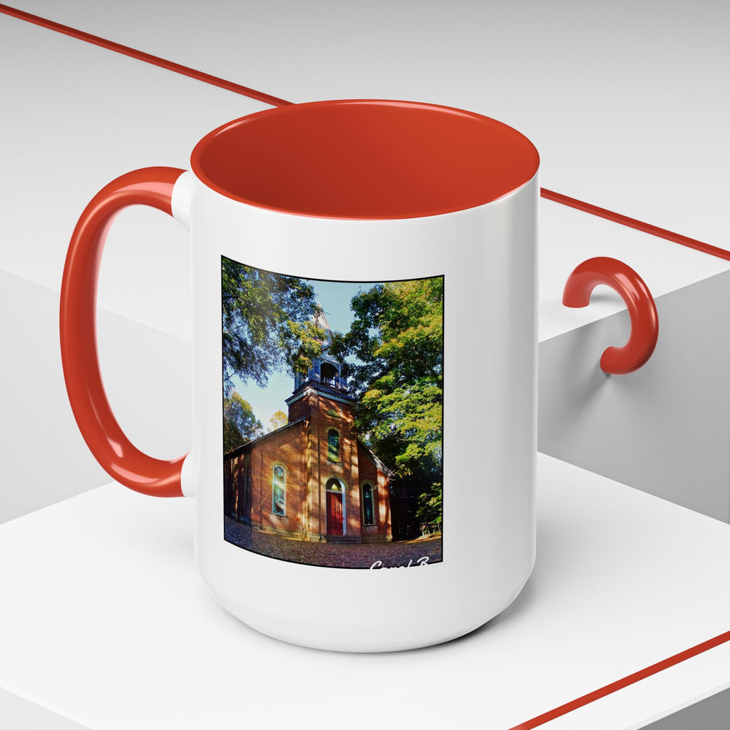 Coffee Mug — Psalm 23:6 Inspirational Accent Mug