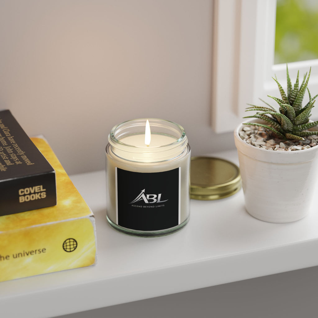 Coconut Apricot Scented Candle — 4oz & 9oz Coconut-Apron Wax Jar