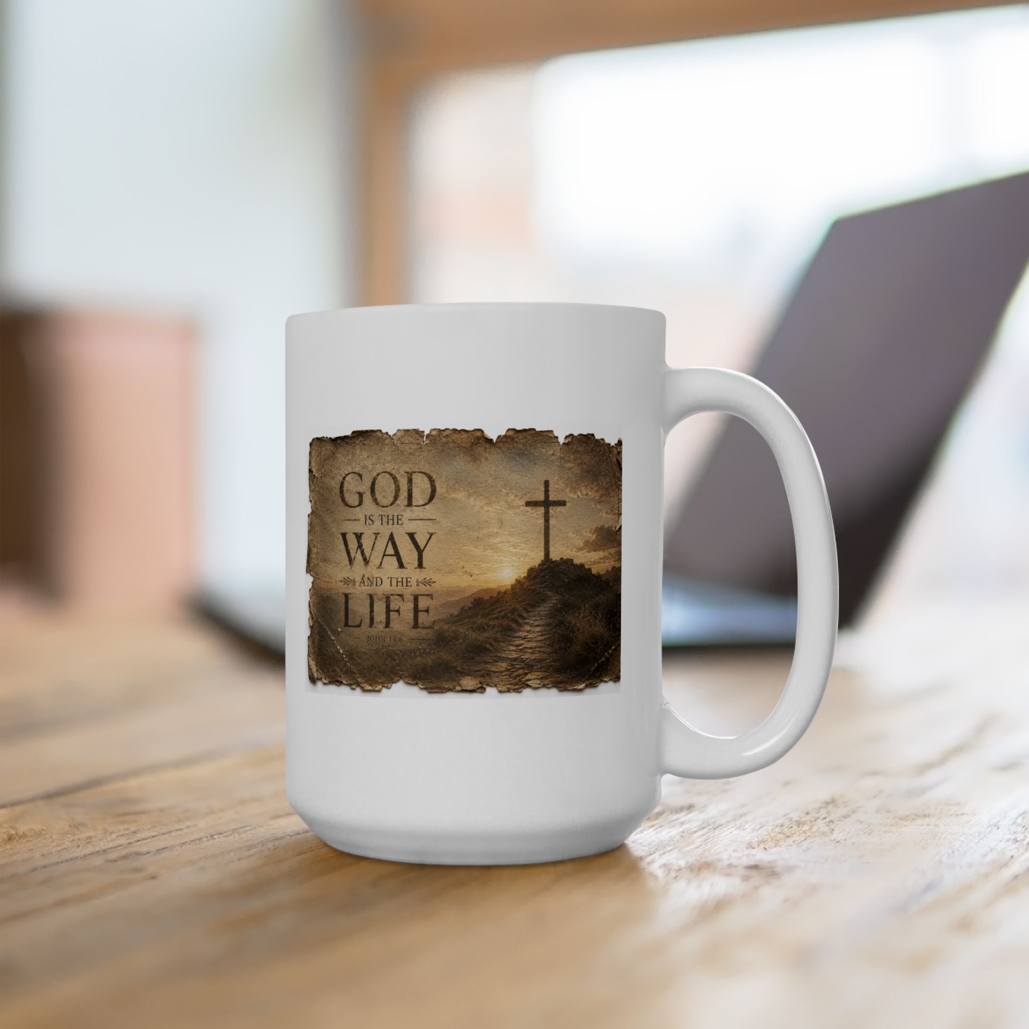 God is the way and the life Mug
