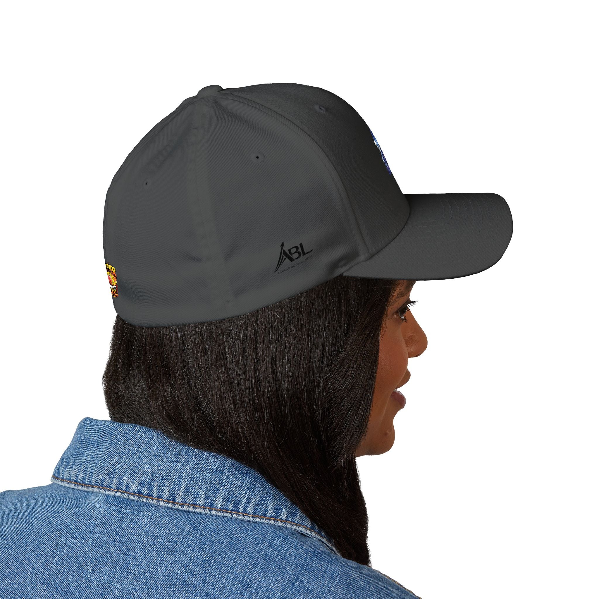 Ascend Mountain Embroidered Hat — 'Together We Rise' Closed-Back Cap