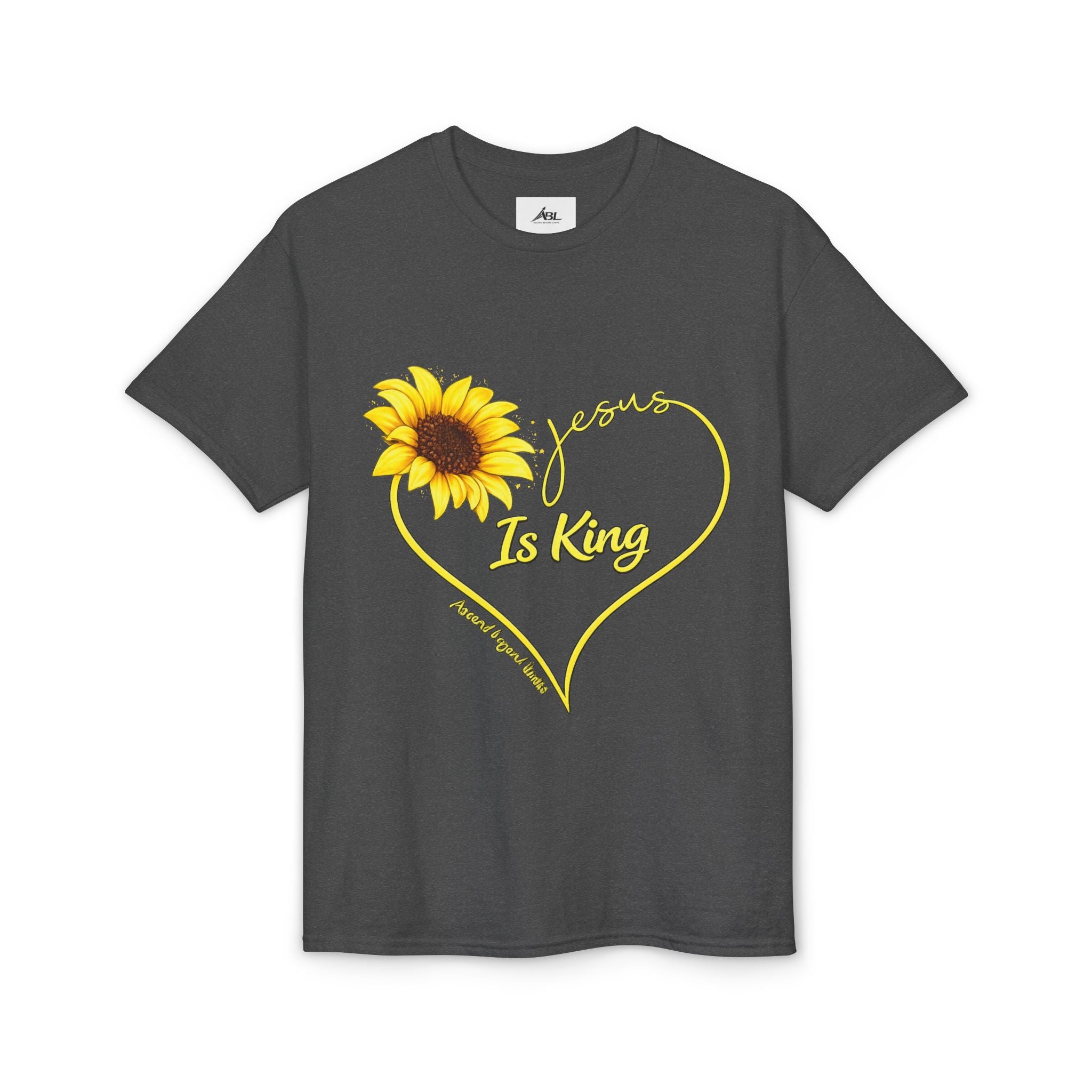 Jesus Is King Sunflower T-Shirt