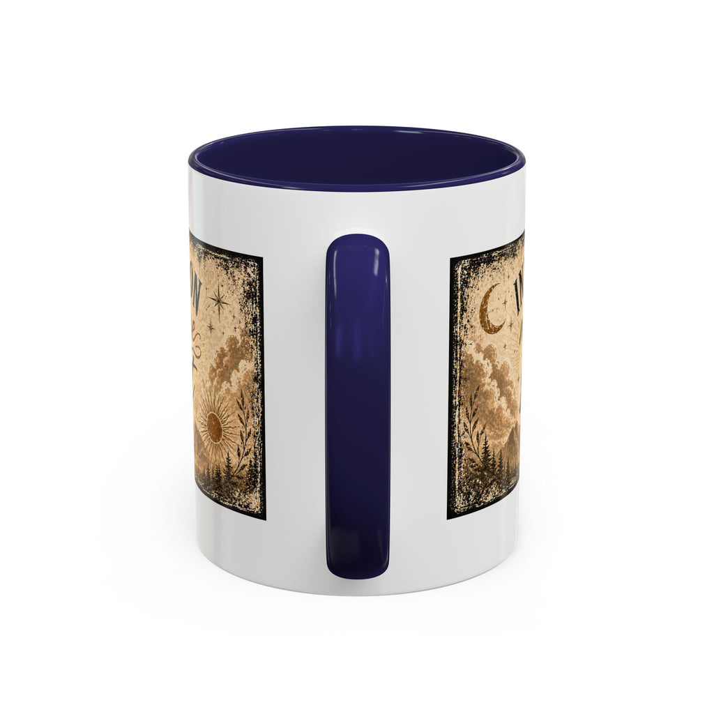 Intuition Is a Message from Spirit Ceramic Coffee Mug
