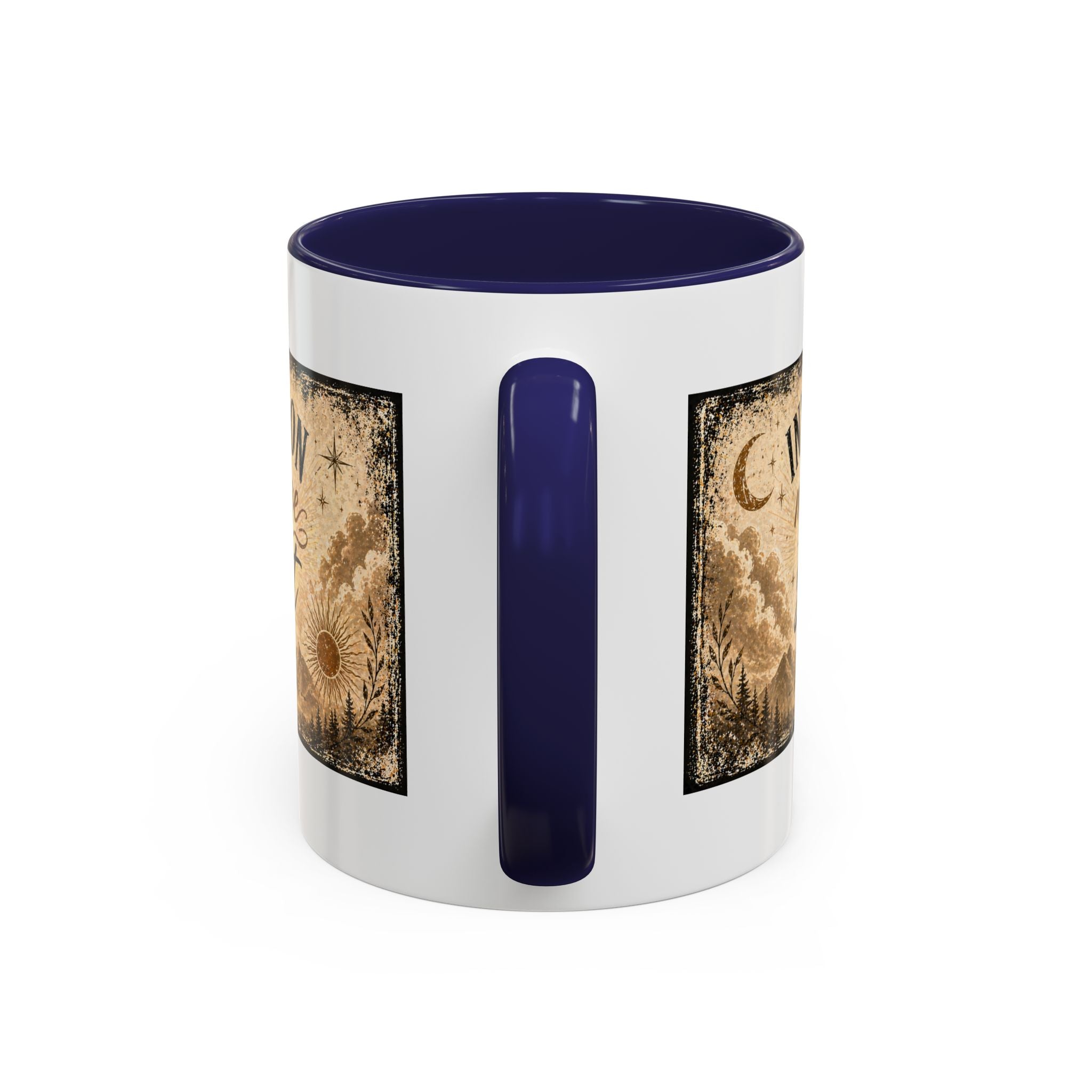Intuition Is a Message from Spirit Ceramic Coffee Mug