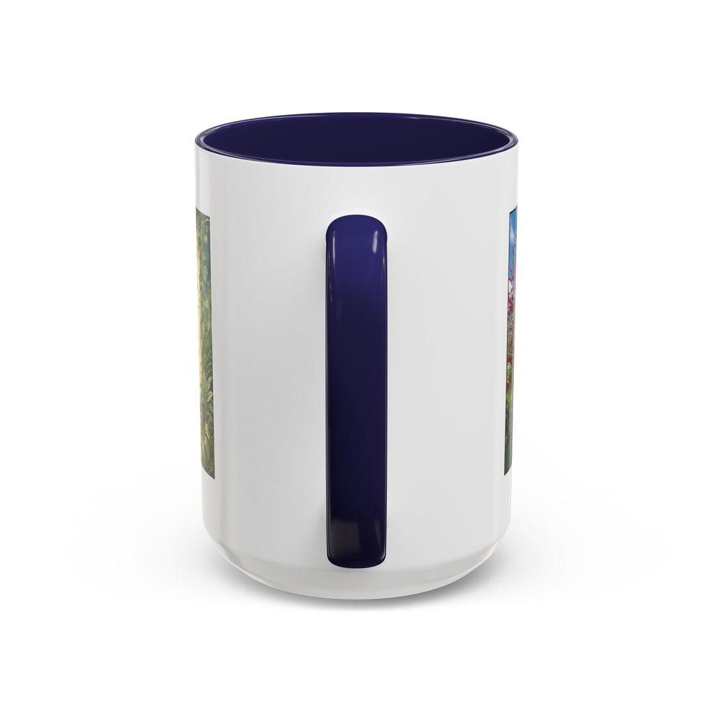 Jeremiah 29:11 Inspirational Coffee Mug – Bible Verse Floral Accent (11/15oz)