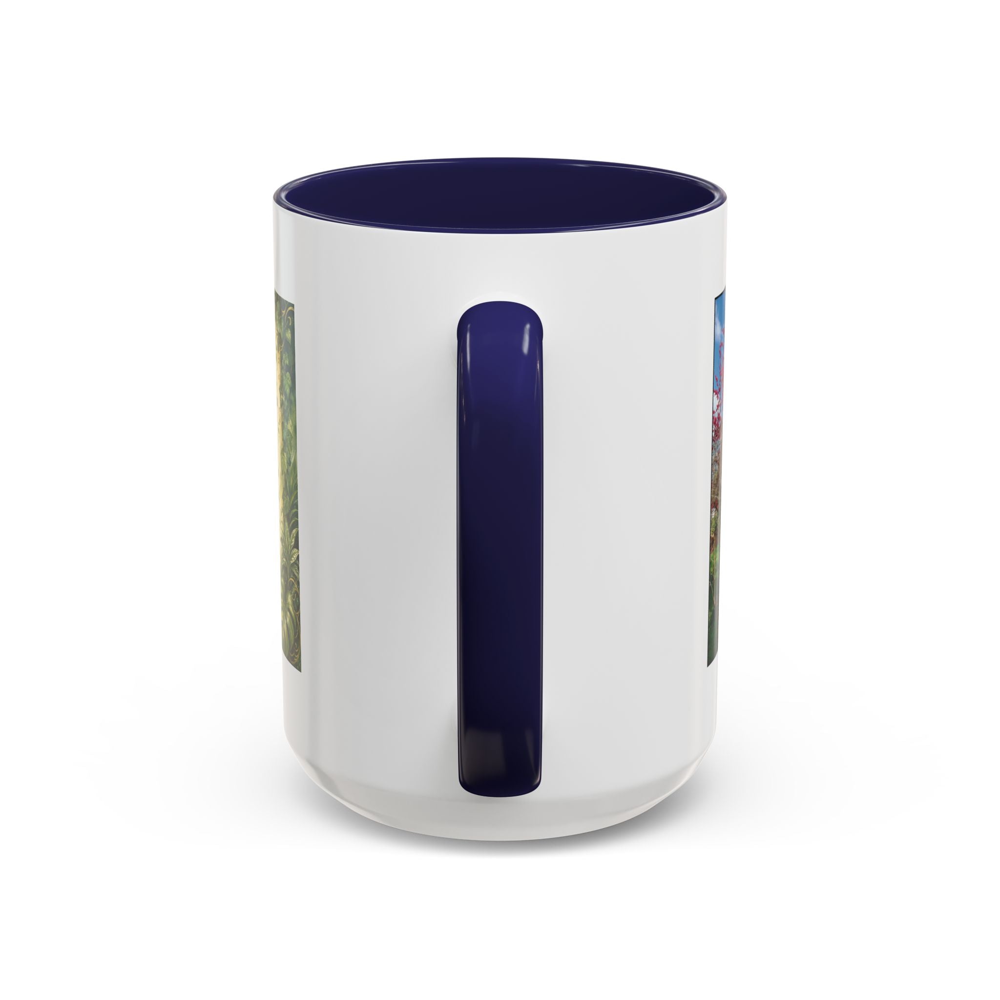 Jeremiah 29:11 Inspirational Coffee Mug – Bible Verse Floral Accent (11/15oz)