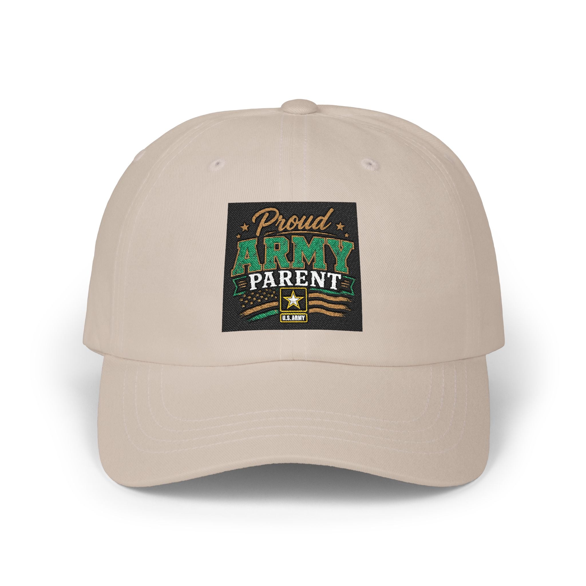 Proud Army Parent Dad Cap — Classic Military Support Hat