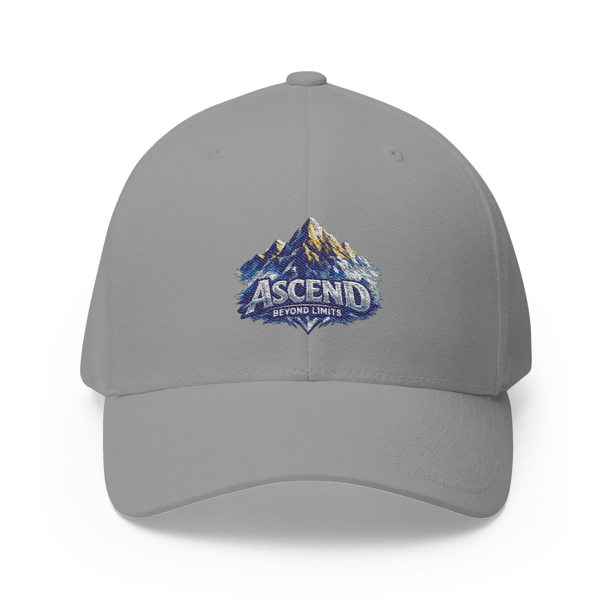 Ascend Mountain Embroidered Hat — 'Together We Rise' Closed-Back Cap