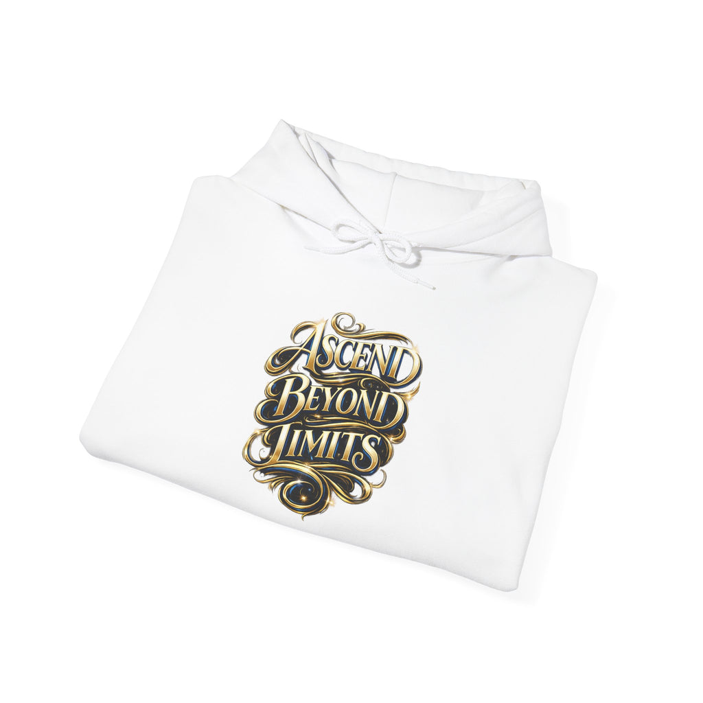 Ascend Beyond Limits Hoodie — “Average Is The Enemy” Inspirational Graphic Sweatshirt