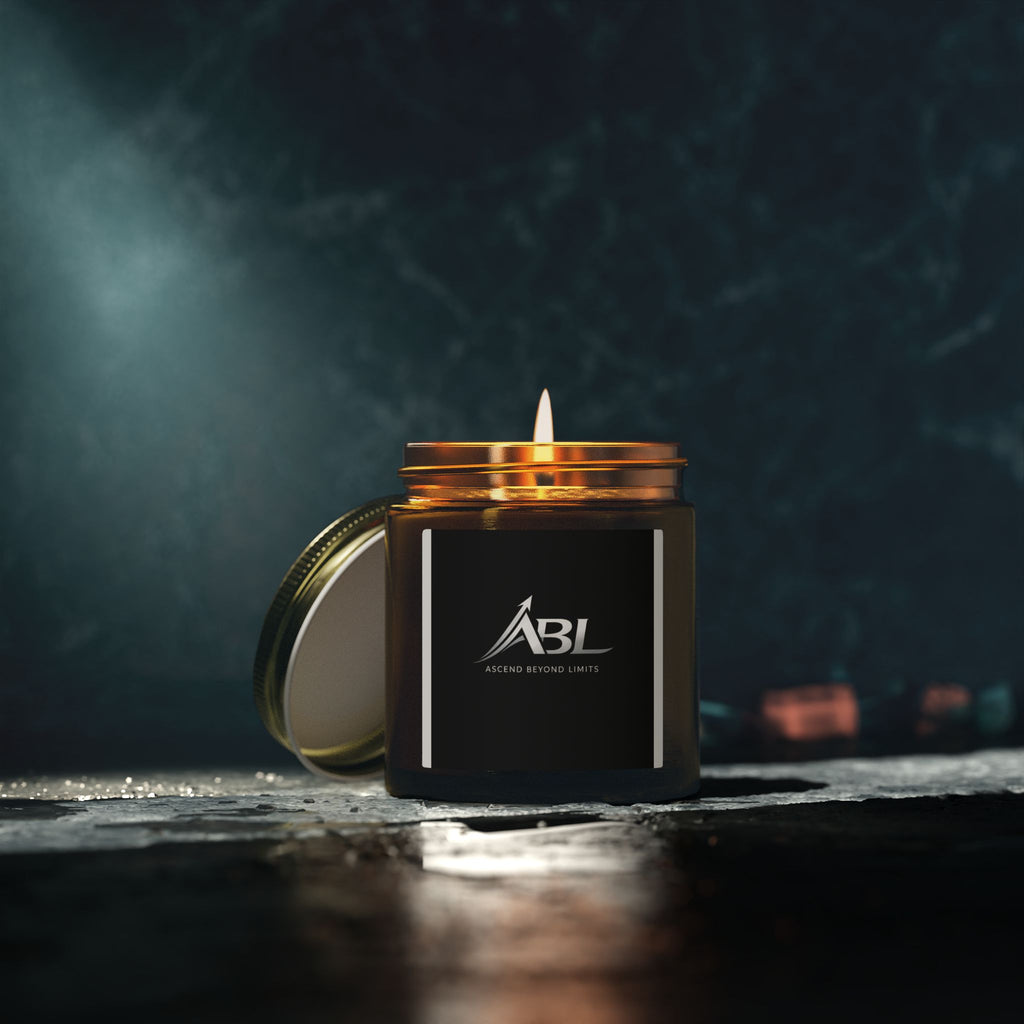 Coconut Apricot Scented Candle — 4oz & 9oz Coconut-Apron Wax Jar