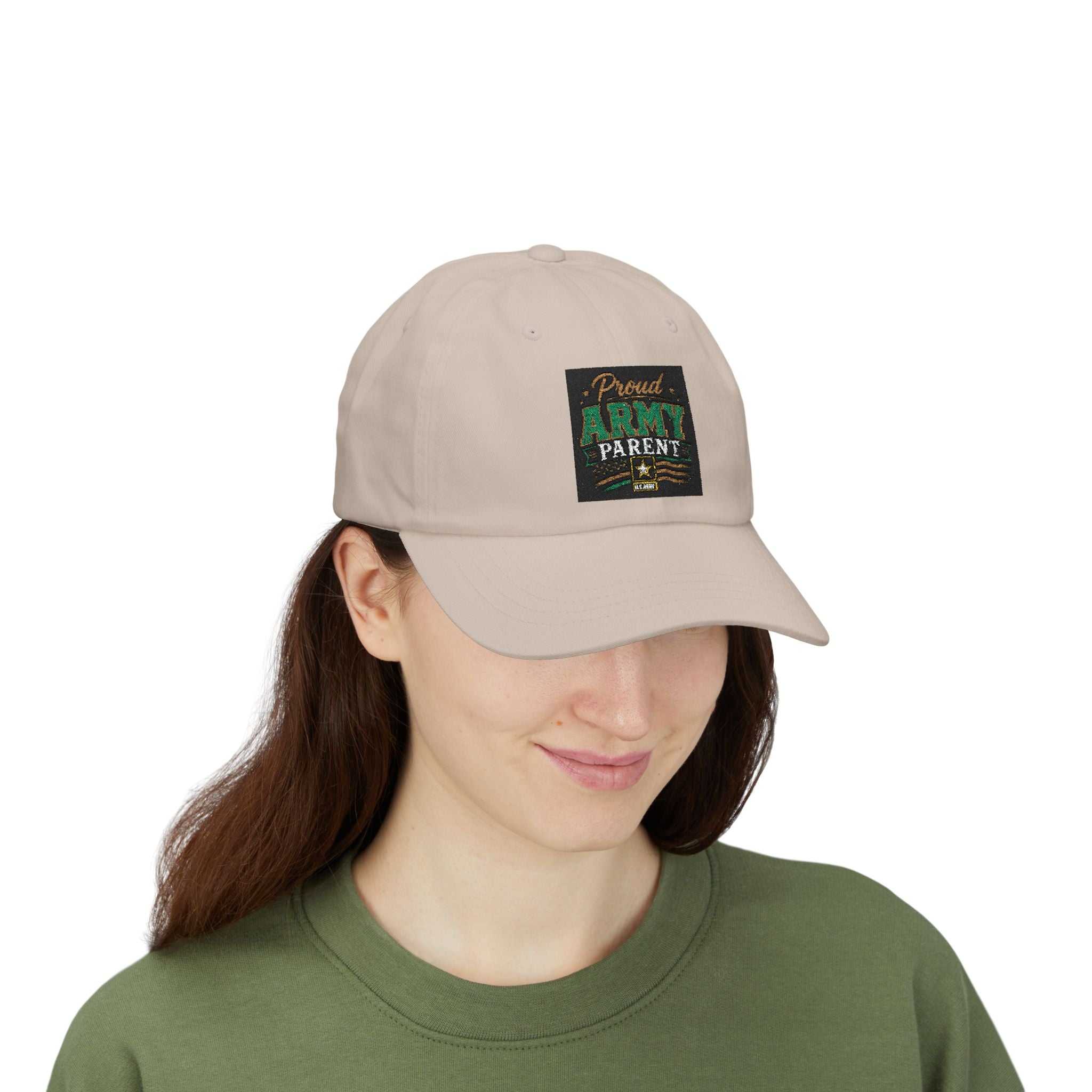 Proud Army Parent Dad Cap — Classic Military Support Hat