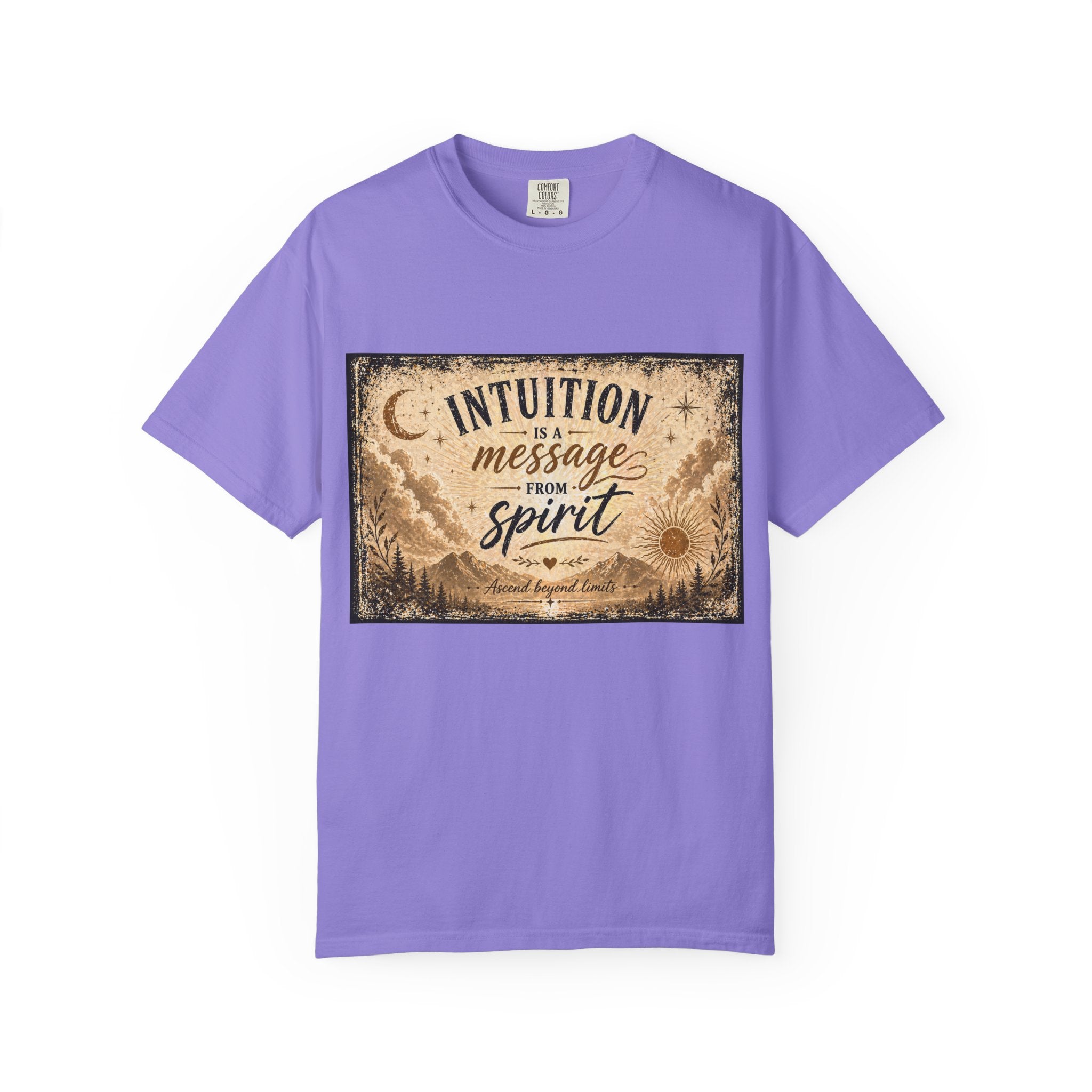 Intuition Is a Message from Spirit T-Shirt