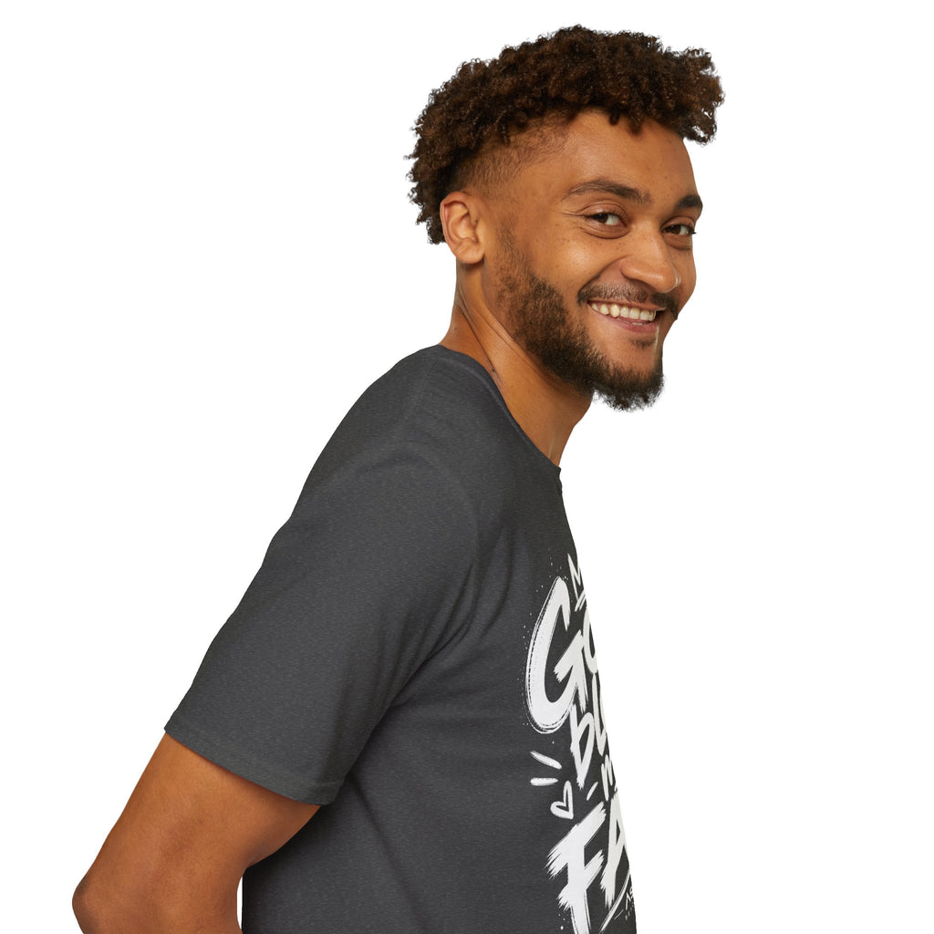 God Bless My Fam T-Shirt — Faith-Based Family Graphic Tee