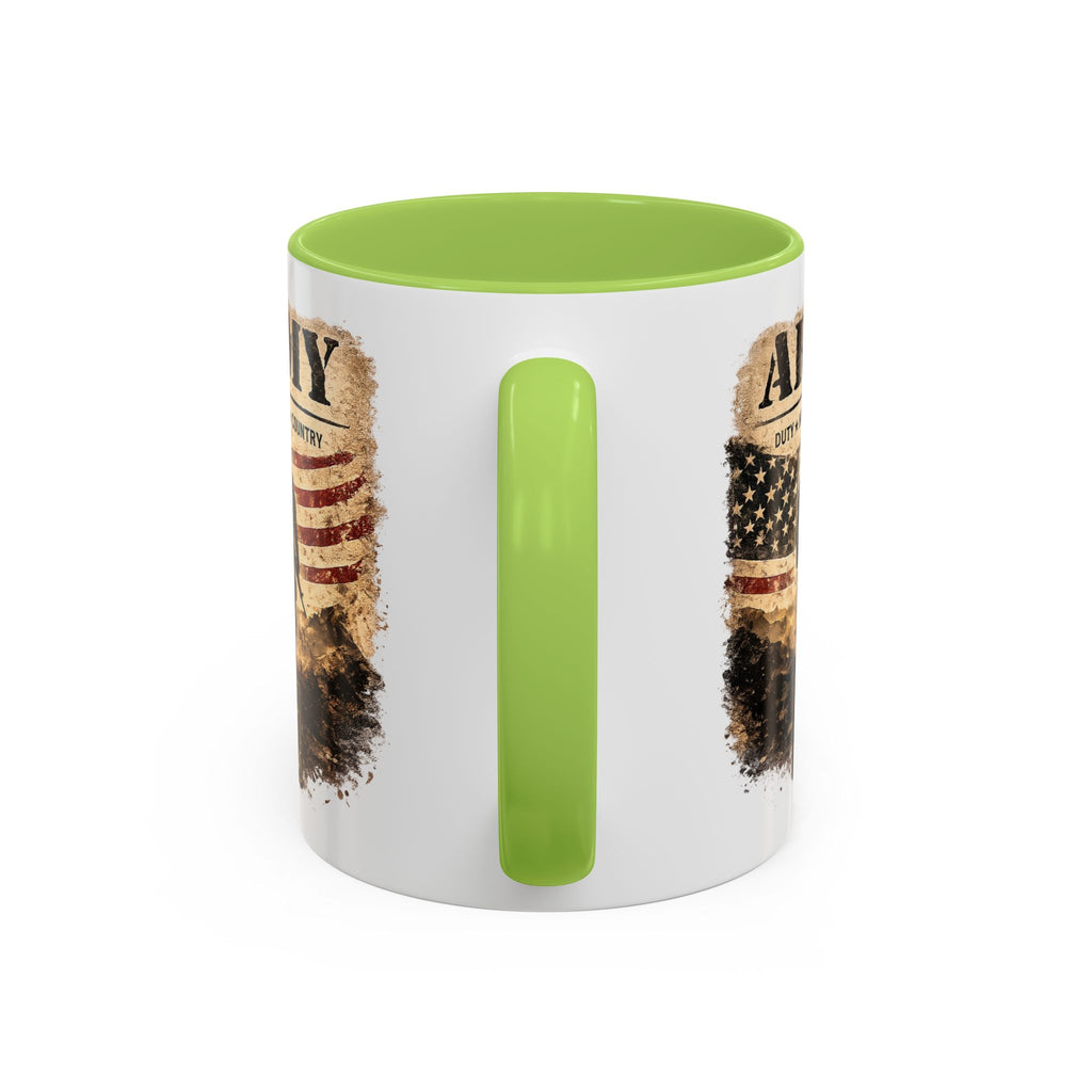 Army Military Tribute Accent Mug (11/15oz)