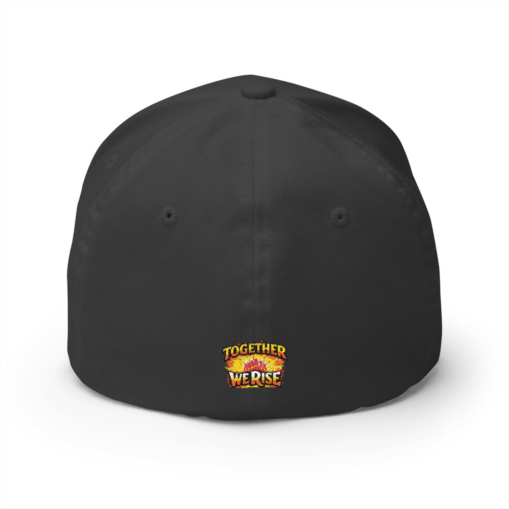 Ascend Mountain Embroidered Hat — 'Together We Rise' Closed-Back Cap