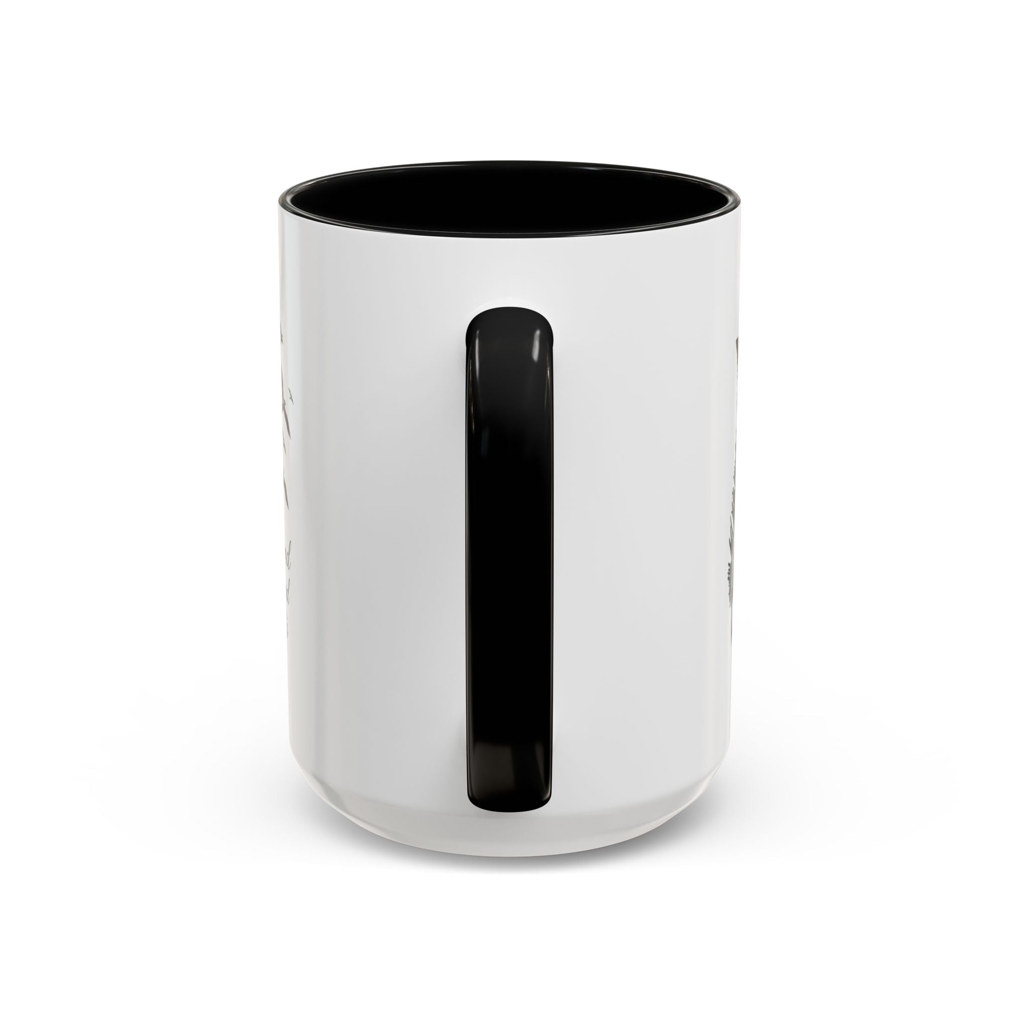 Ascend Beyond Limits- hand sketched feather Coffee-Accent Mug (11/15oz)