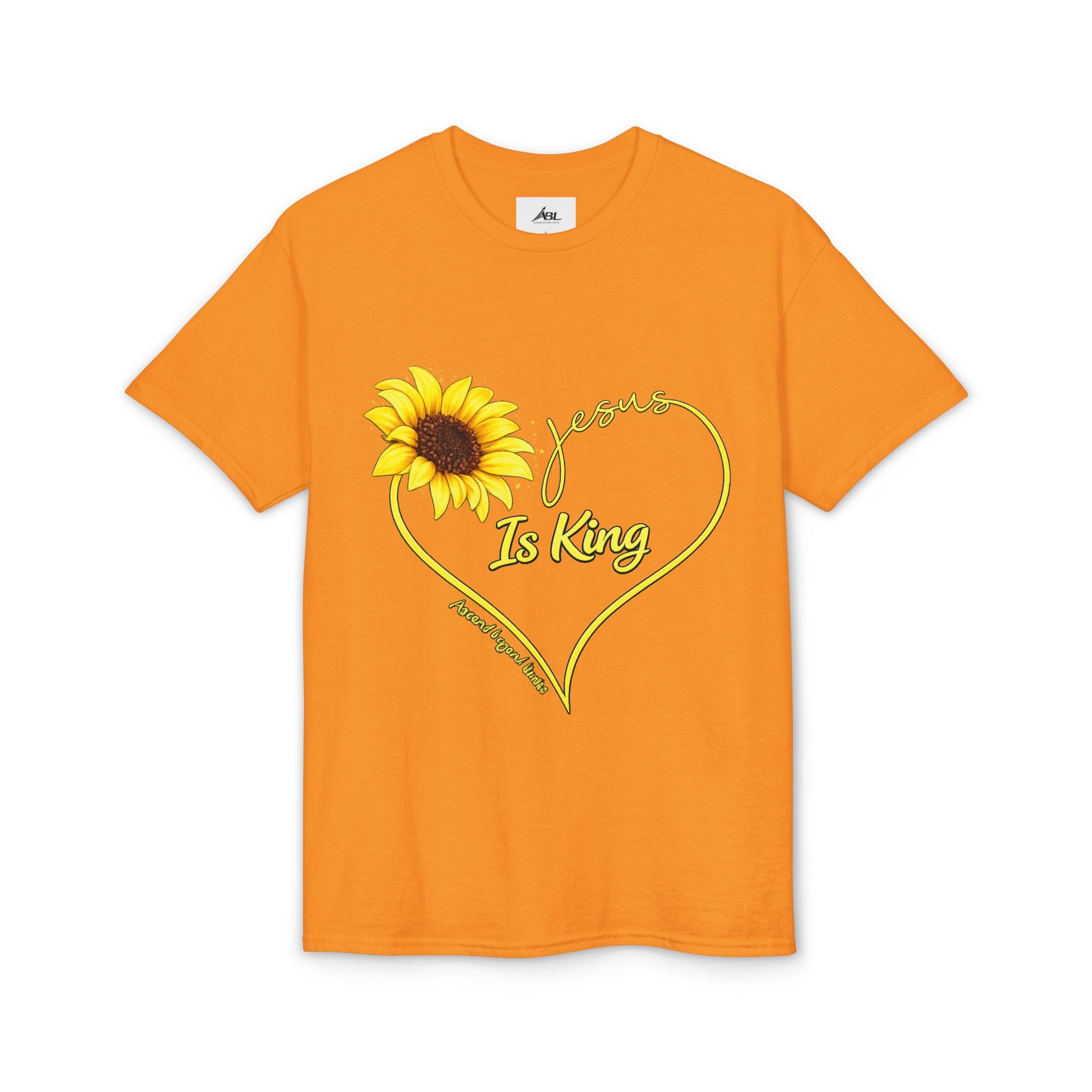 Jesus Is King Sunflower T-Shirt