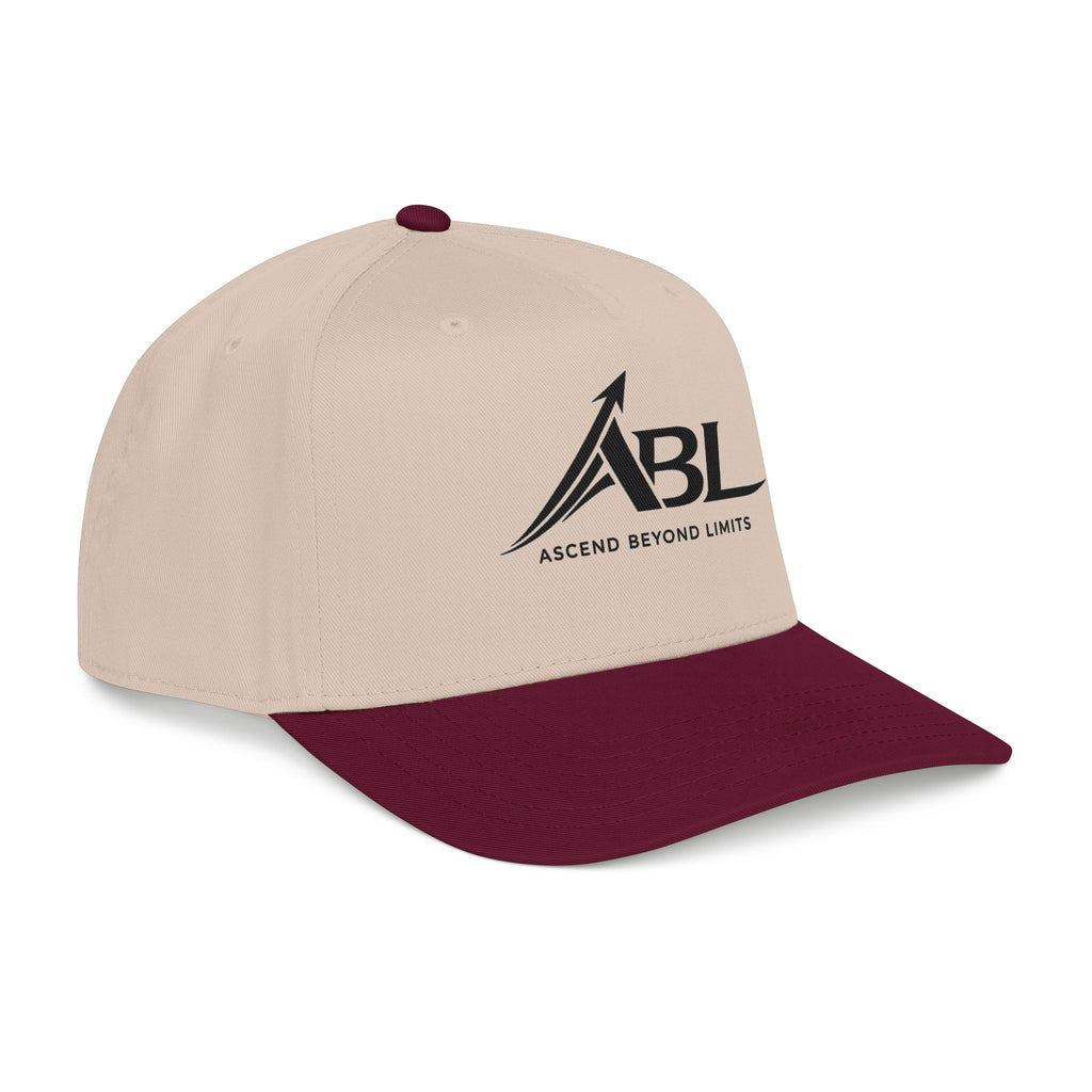 Mid Profile Baseball Cap — ABL "Ascend Beyond Limits" Logo Hat