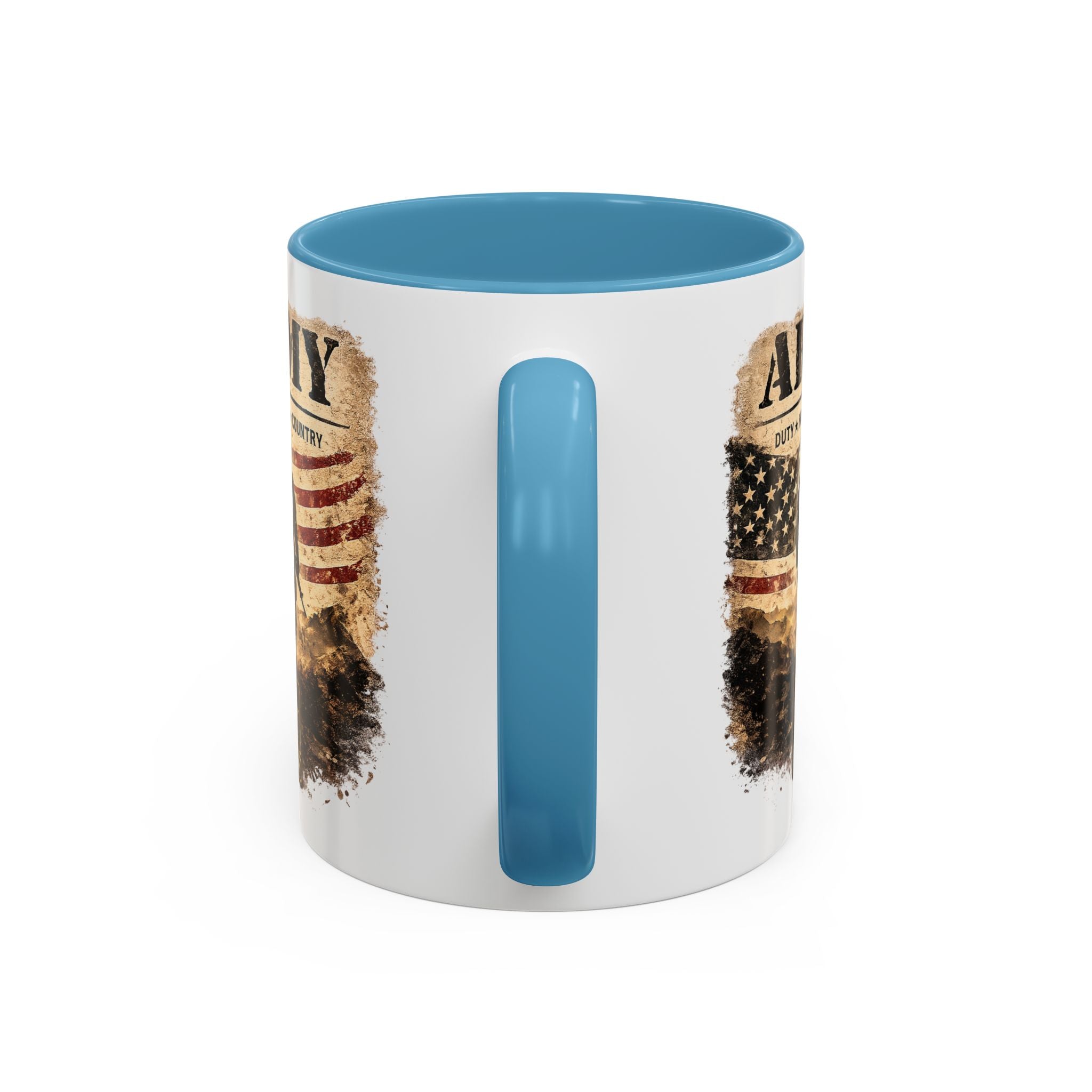 Army Military Tribute Accent Mug (11/15oz)