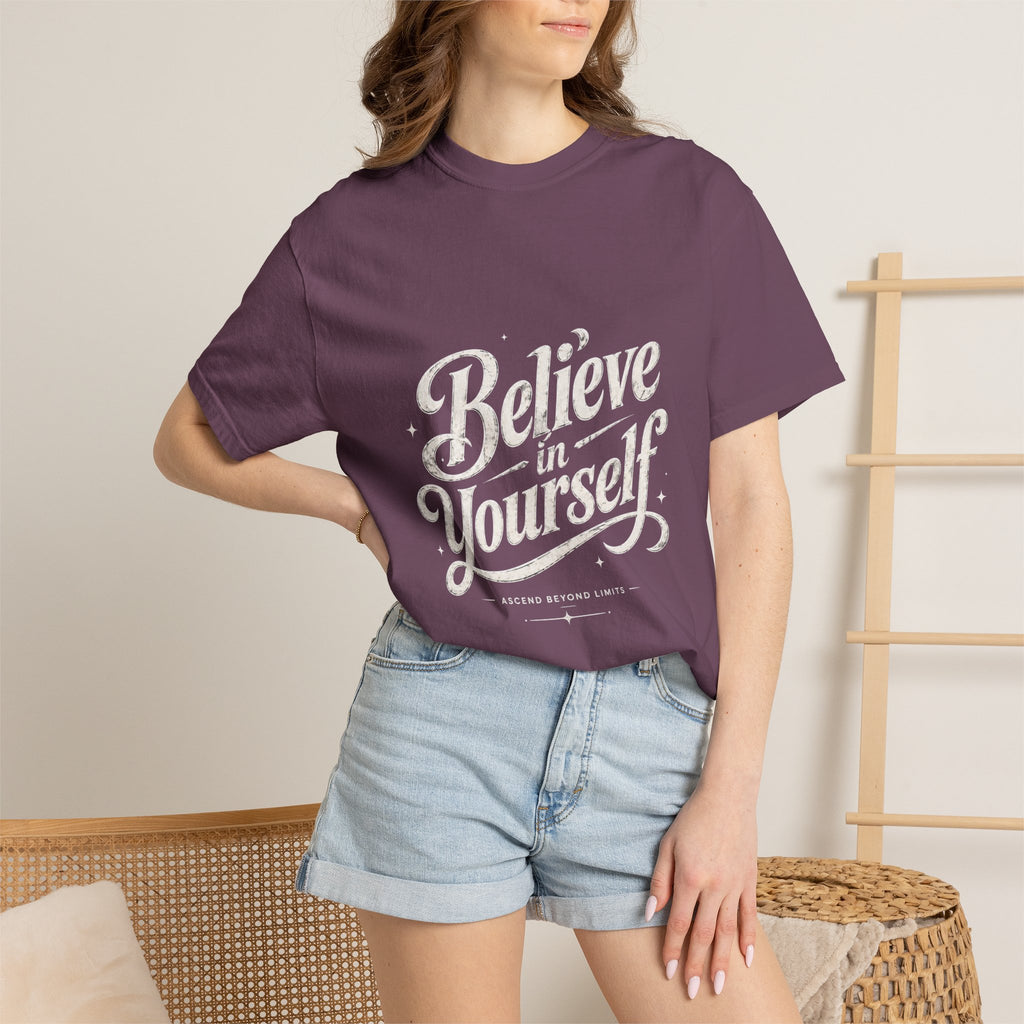 Believe in Yourself - Tshirt