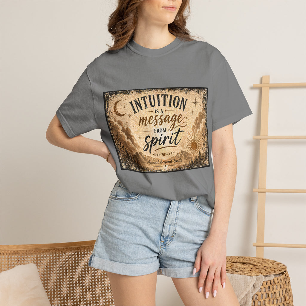 Intuition Is a Message from Spirit T-Shirt