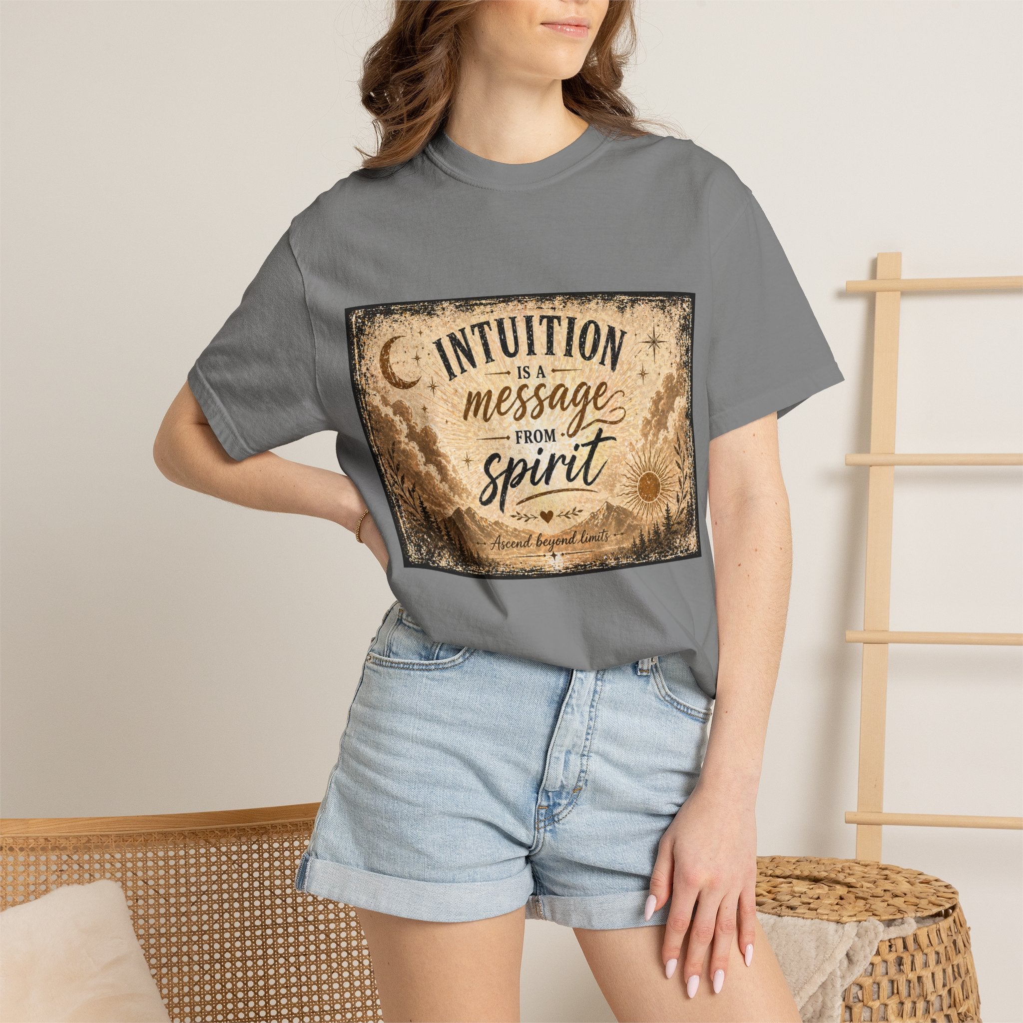 Intuition Is a Message from Spirit T-Shirt