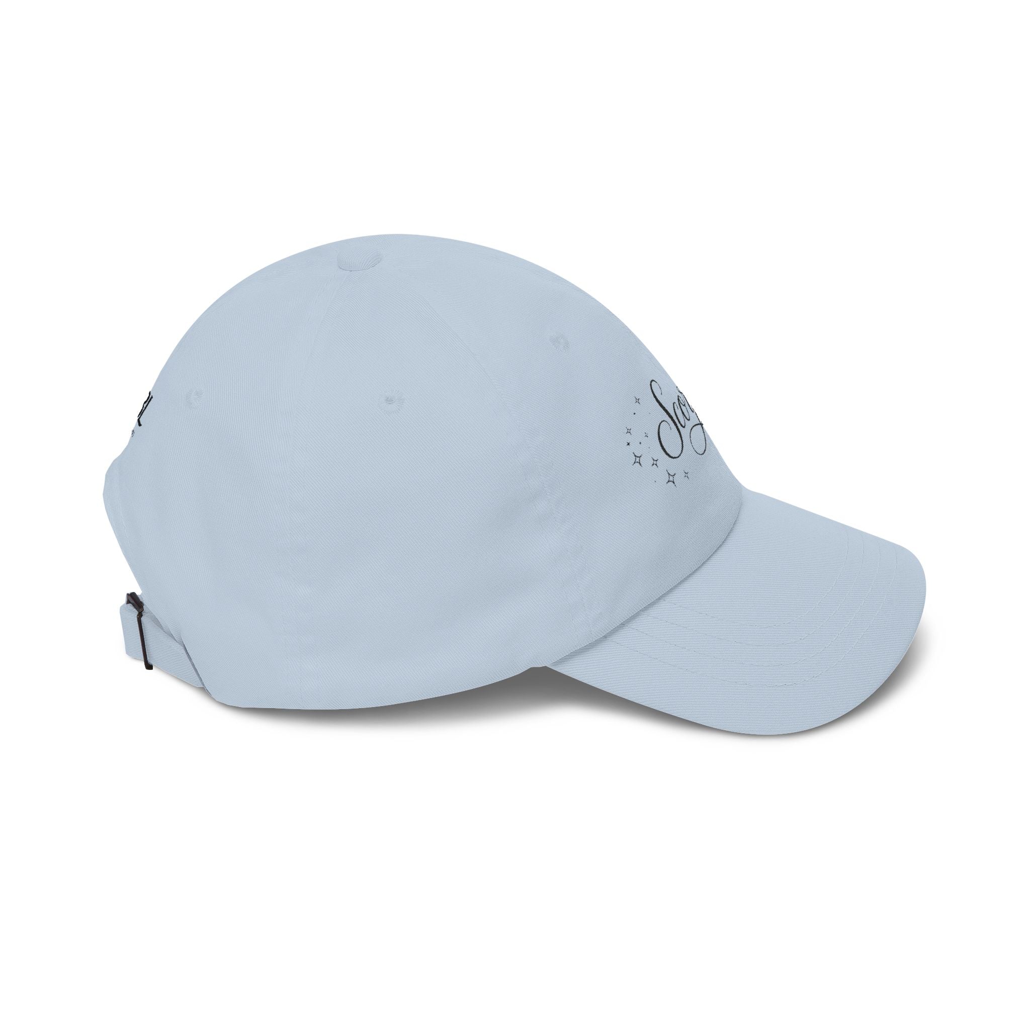 Scorpio Script Dad Cap — Astrological Zodiac Baseball Hat