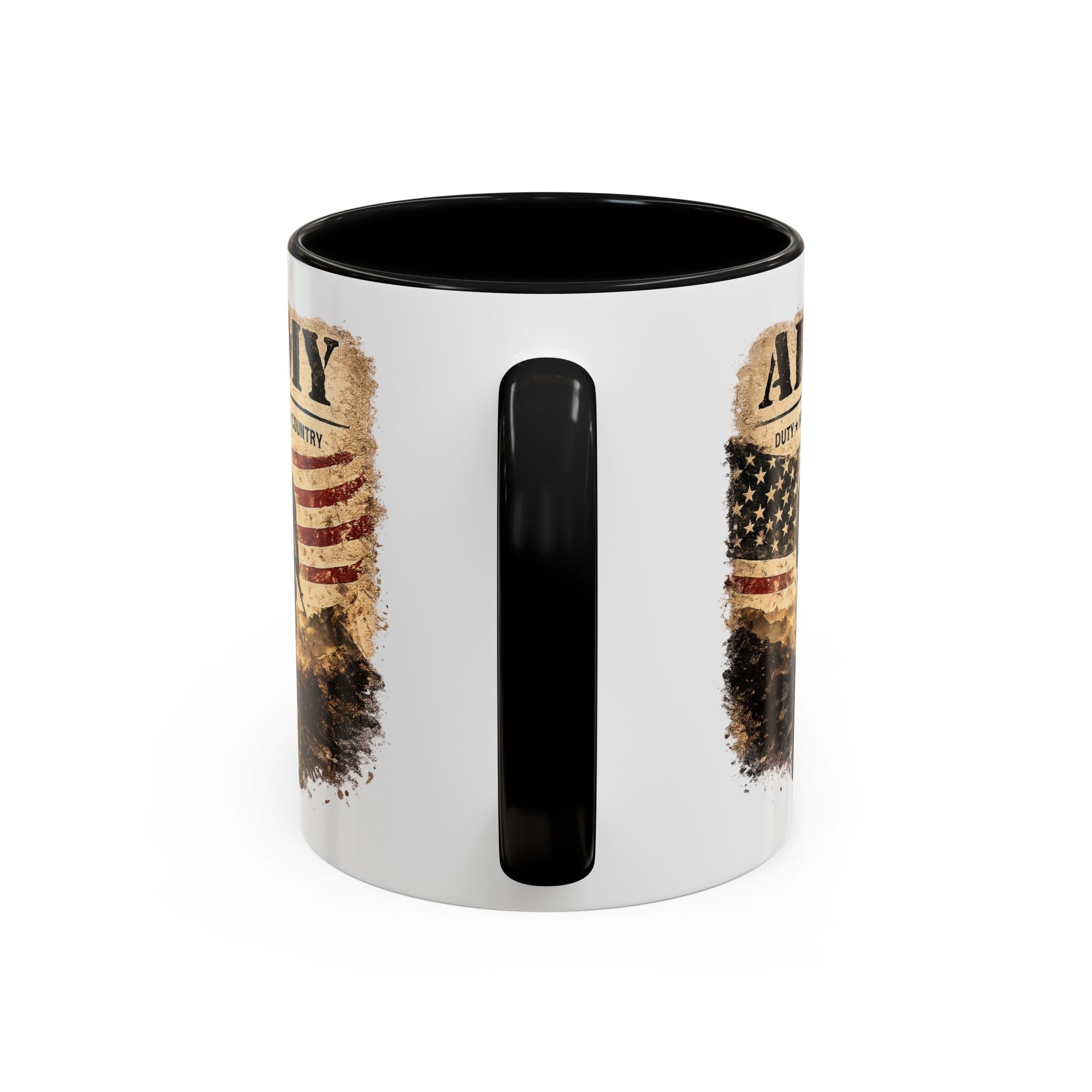 Army Military Tribute Accent Mug (11/15oz)