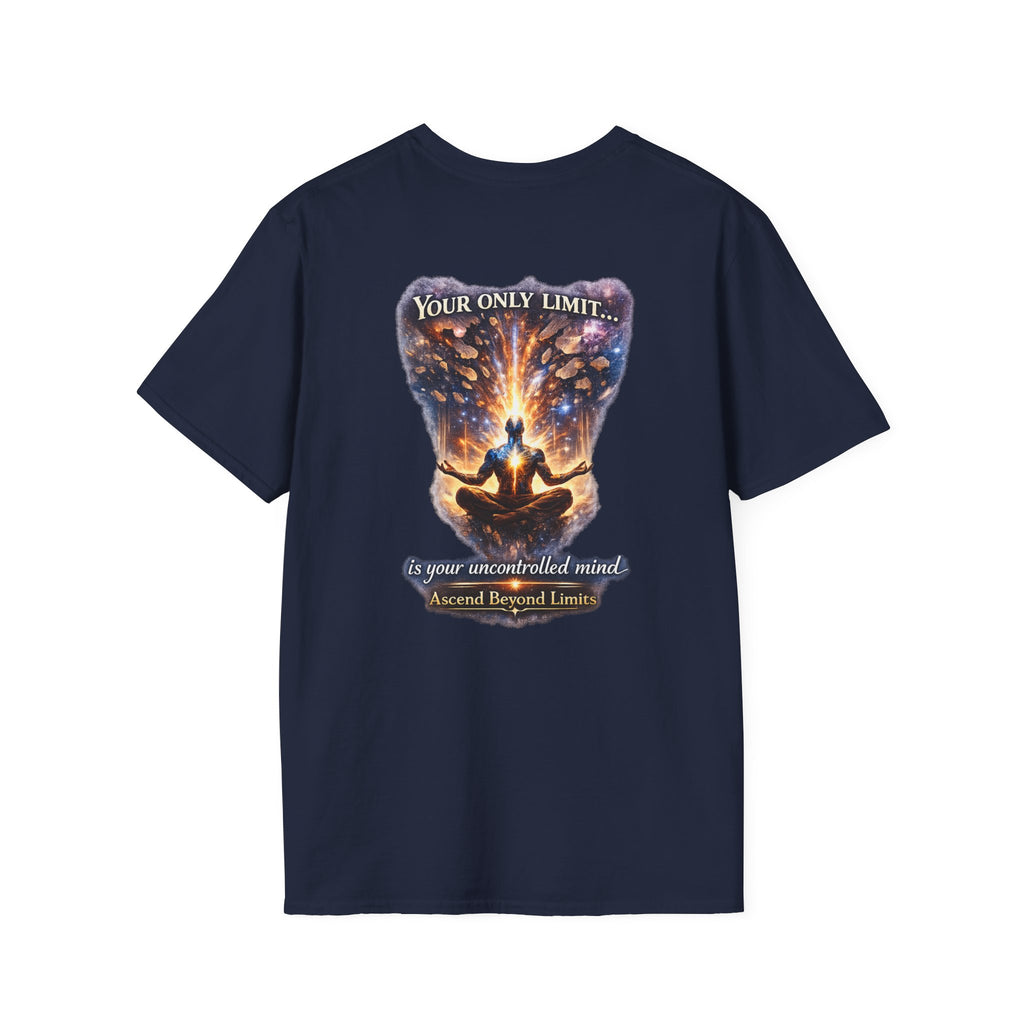 Chakra Balance T-Shirt — 'Balance Within' Spiritual Yoga Tee (Your Only Limit)