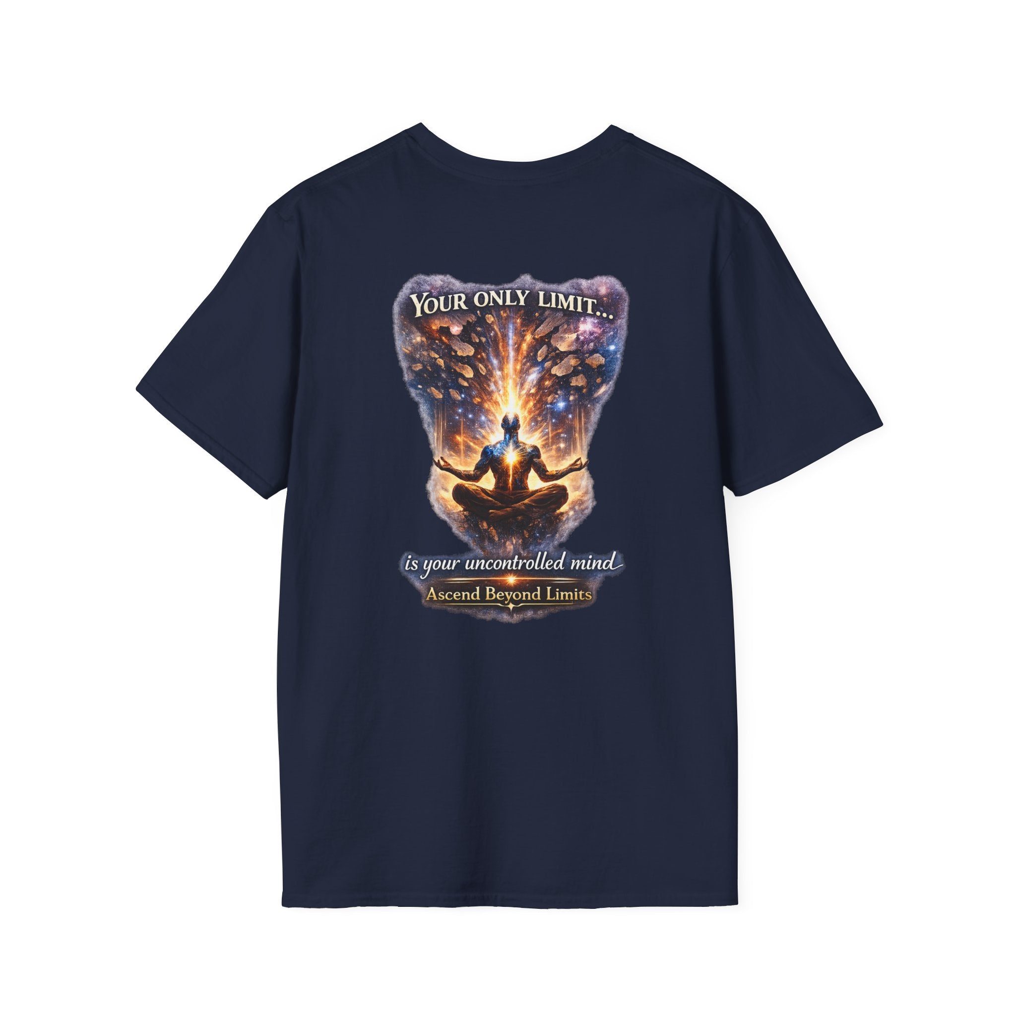 Chakra Balance T-Shirt — 'Balance Within' Spiritual Yoga Tee (Your Only Limit)