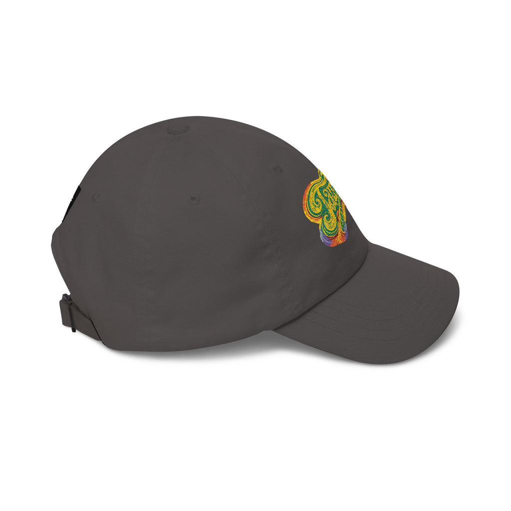 Taurus hat— Retro Psychedelic Zodiac Baseball Hat