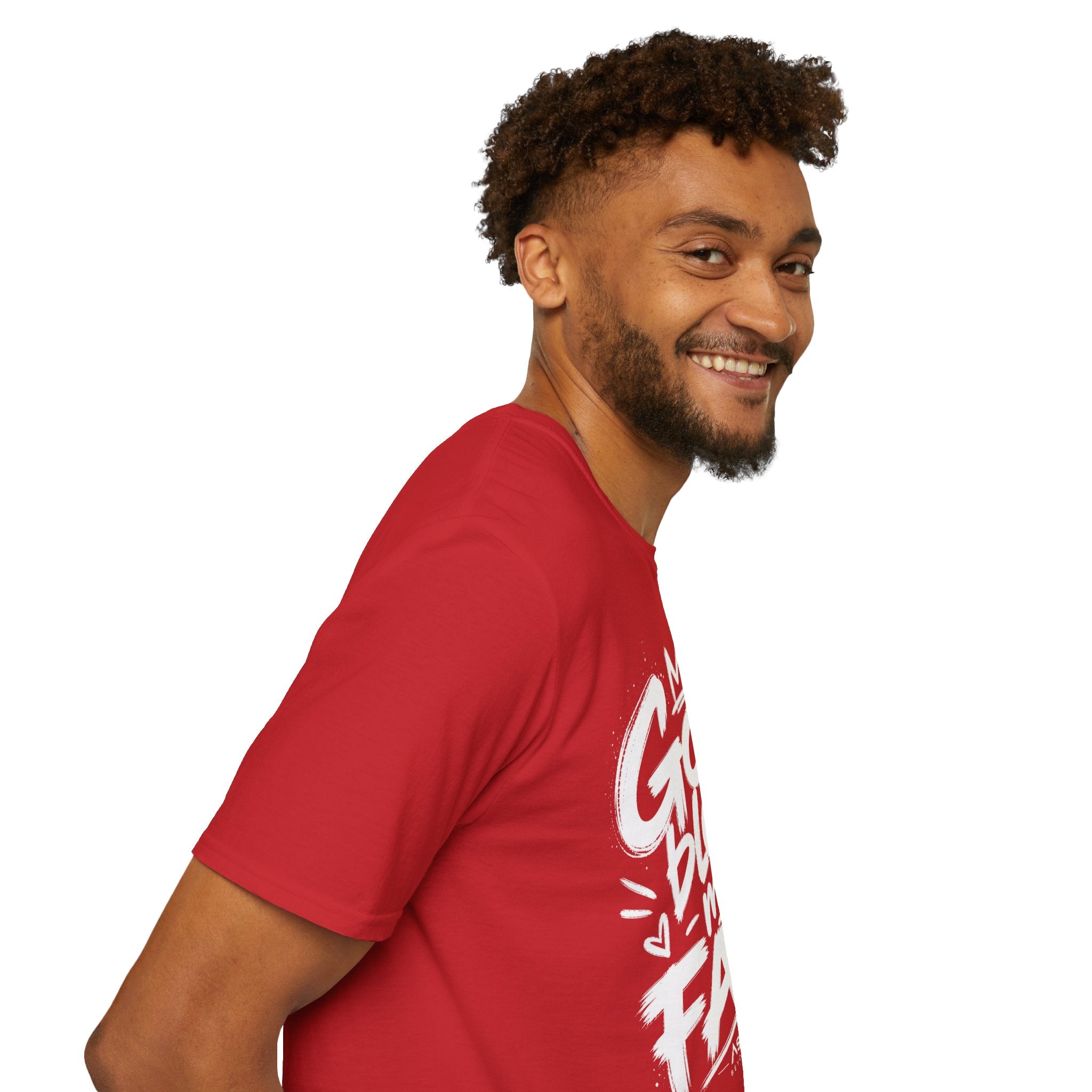 God Bless My Fam T-Shirt — Faith-Based Family Graphic Tee