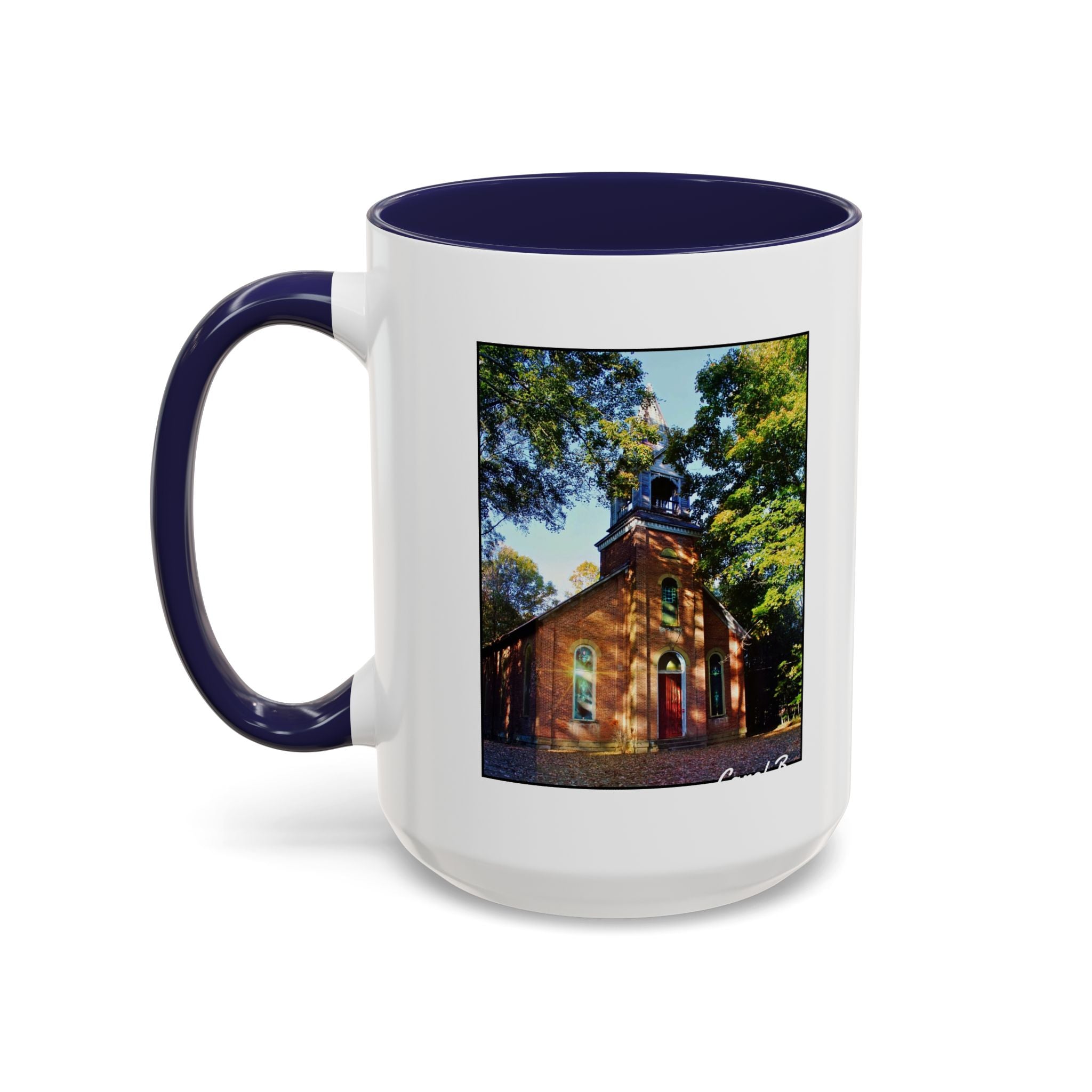 Coffee Mug — Psalm 23:6 Inspirational Accent Mug