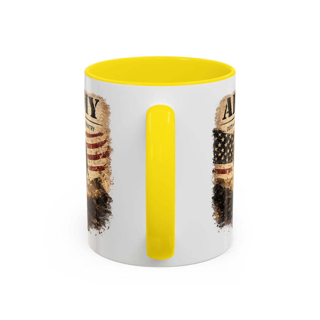 Army Military Tribute Accent Mug (11/15oz)